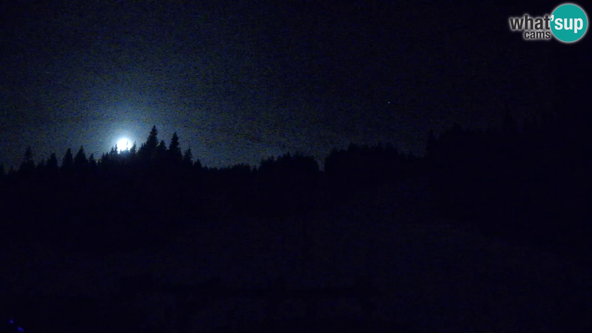 Skigebiet Rogla Webcam Ostruščica Piste 1 und 2