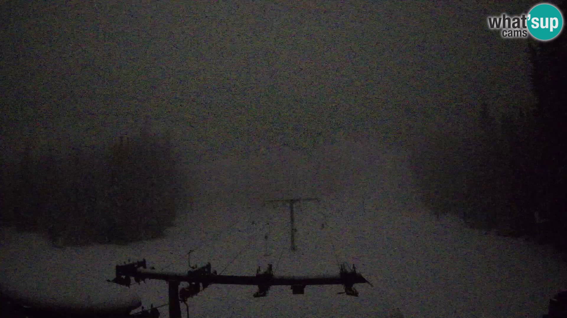 Smučišče Rogla Spletna kamera Ostruščica proga 1 in 2