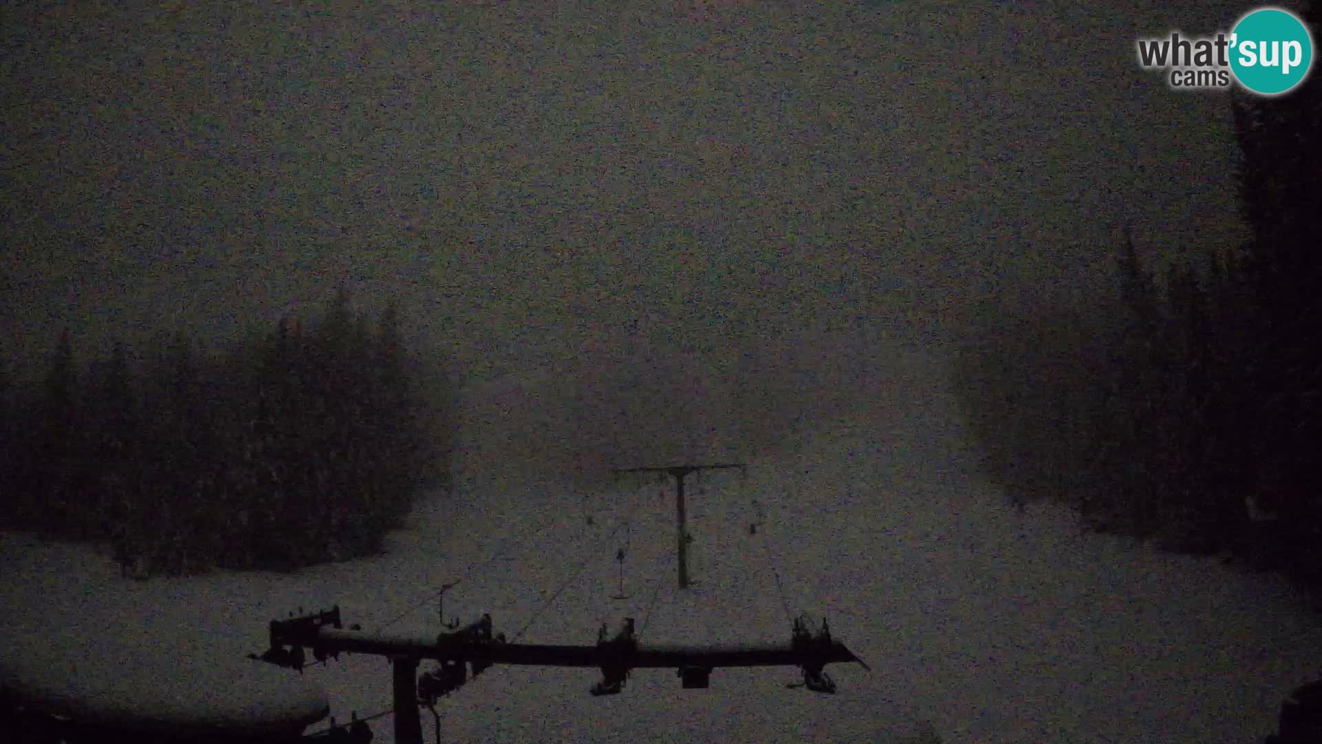 Estación de esquí Rogla Webcam Ostruščica pistas 1 y 2