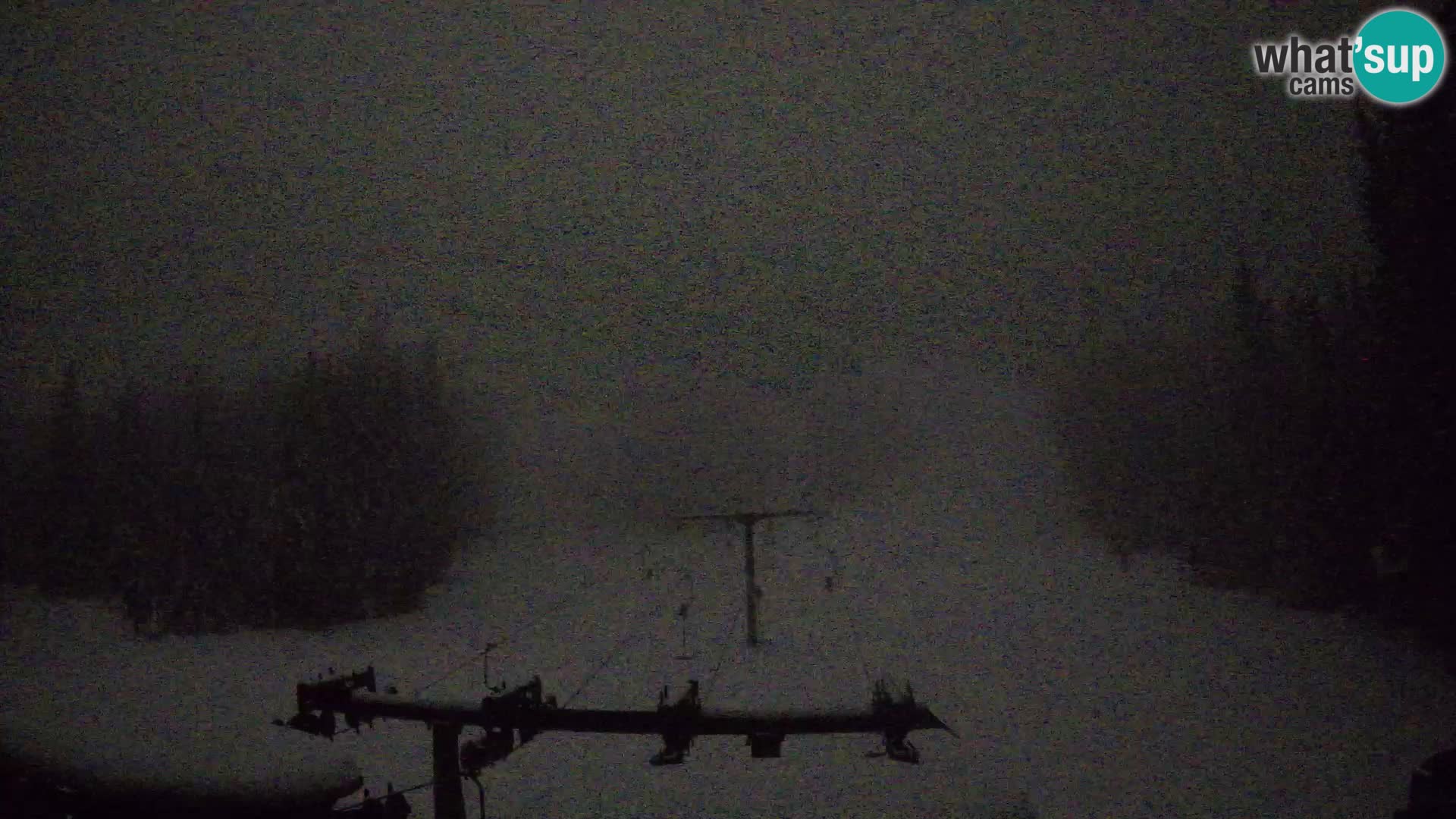 Skijalište Rogla web kamera Ostruščica proga 1 in 2