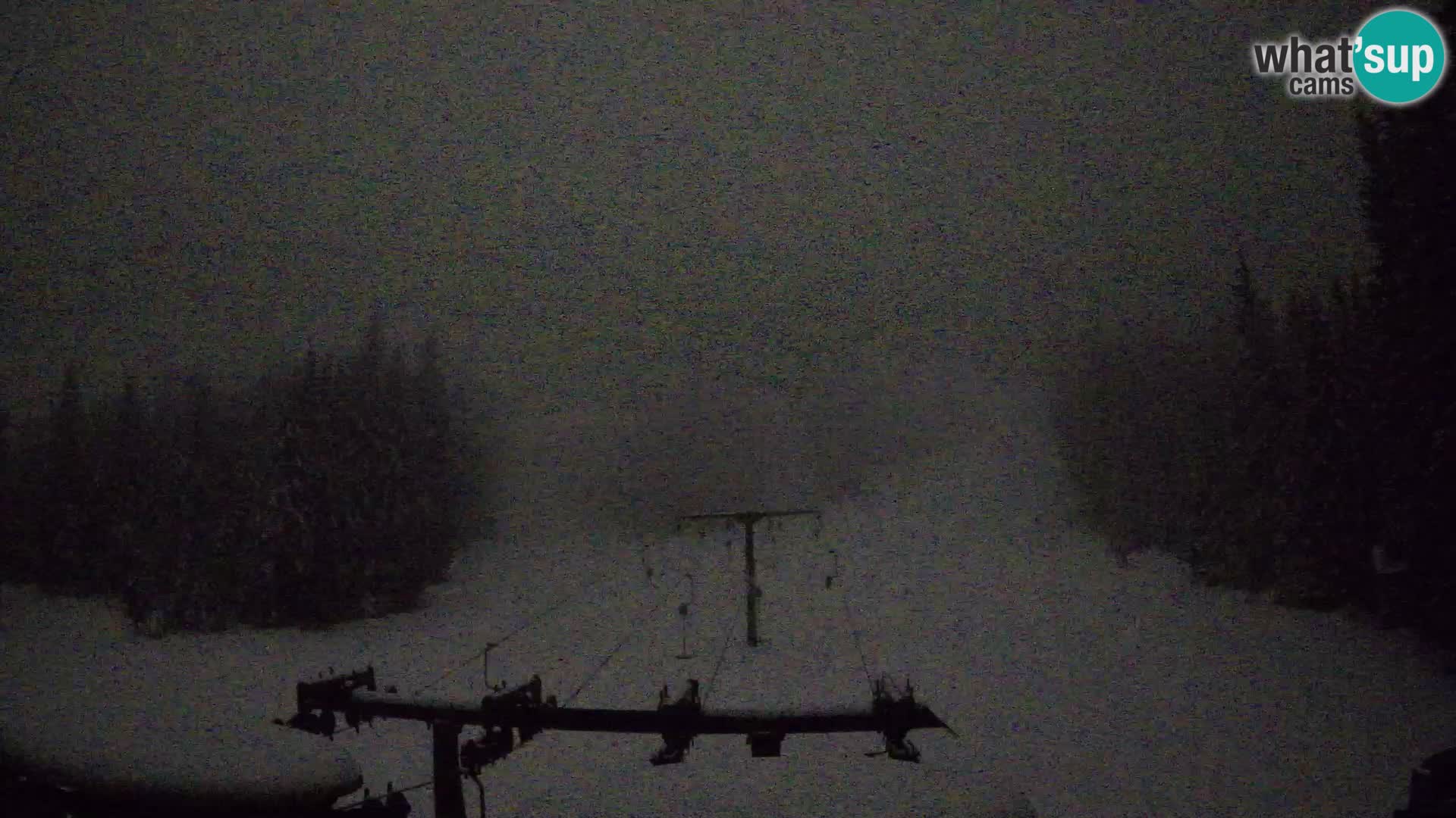 Estación de esquí Rogla Webcam Ostruščica pistas 1 y 2