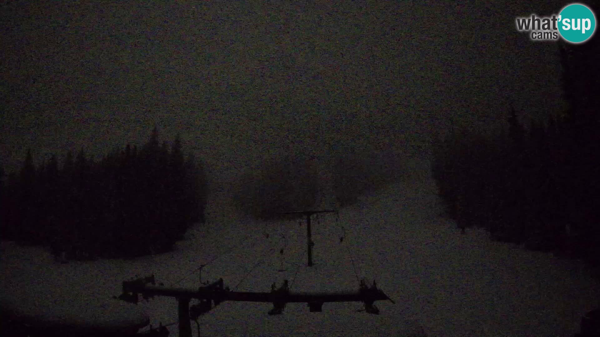 Comprensorio sciistico Rogla Webcam live Ostruščica piste 1 e 2