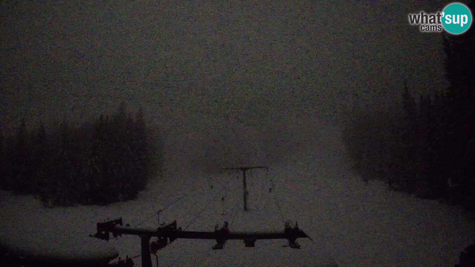 Skigebiet Rogla Webcam Ostruščica Piste 1 und 2