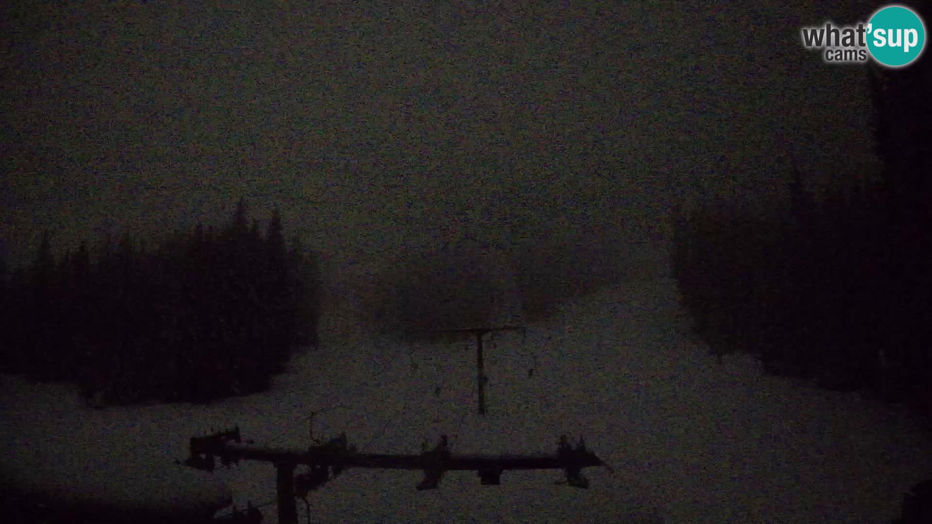 Estación de esquí Rogla Webcam Ostruščica pistas 1 y 2