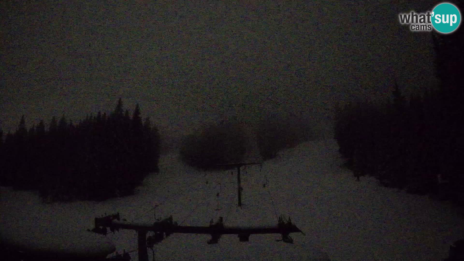 Skigebiet Rogla Webcam Ostruščica Piste 1 und 2