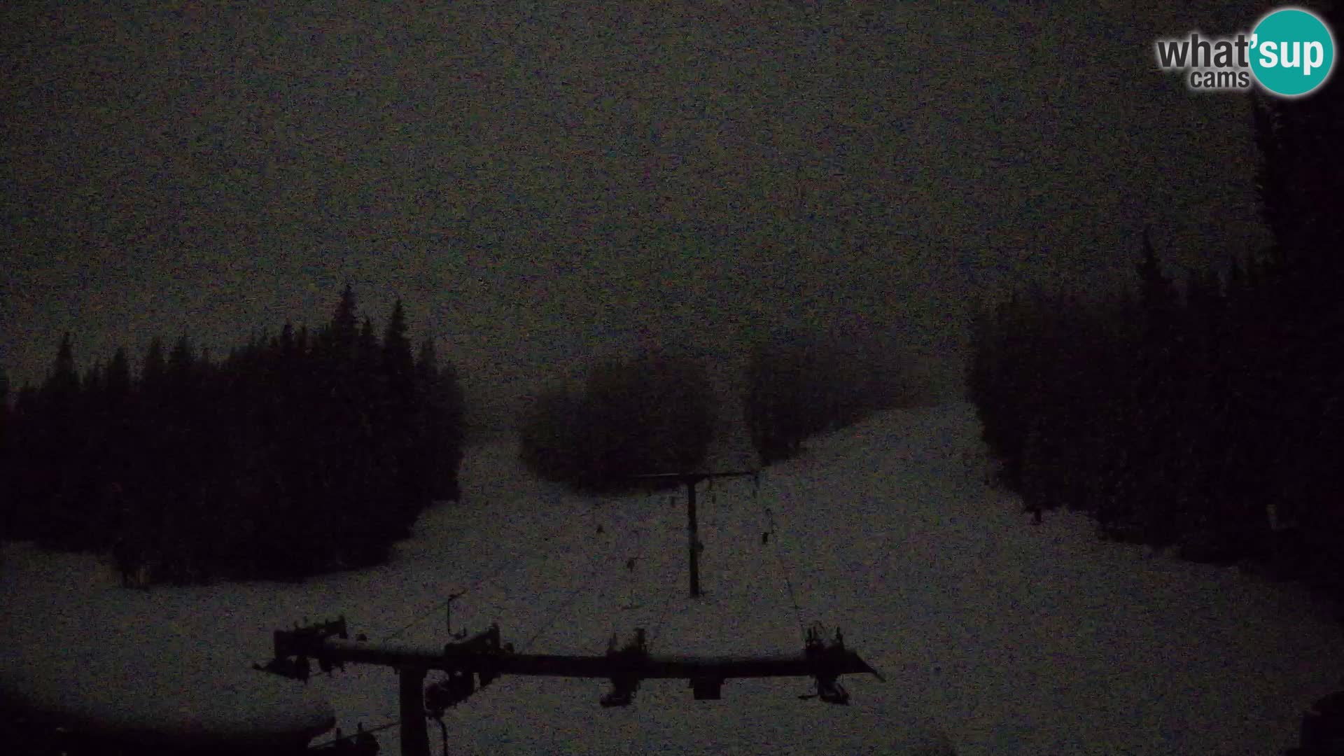 Station de ski Rogla Webcam Ostruščica pistes 1 et 2