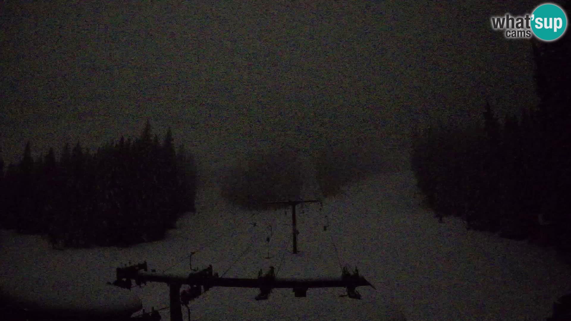 Comprensorio sciistico Rogla Webcam live Ostruščica piste 1 e 2