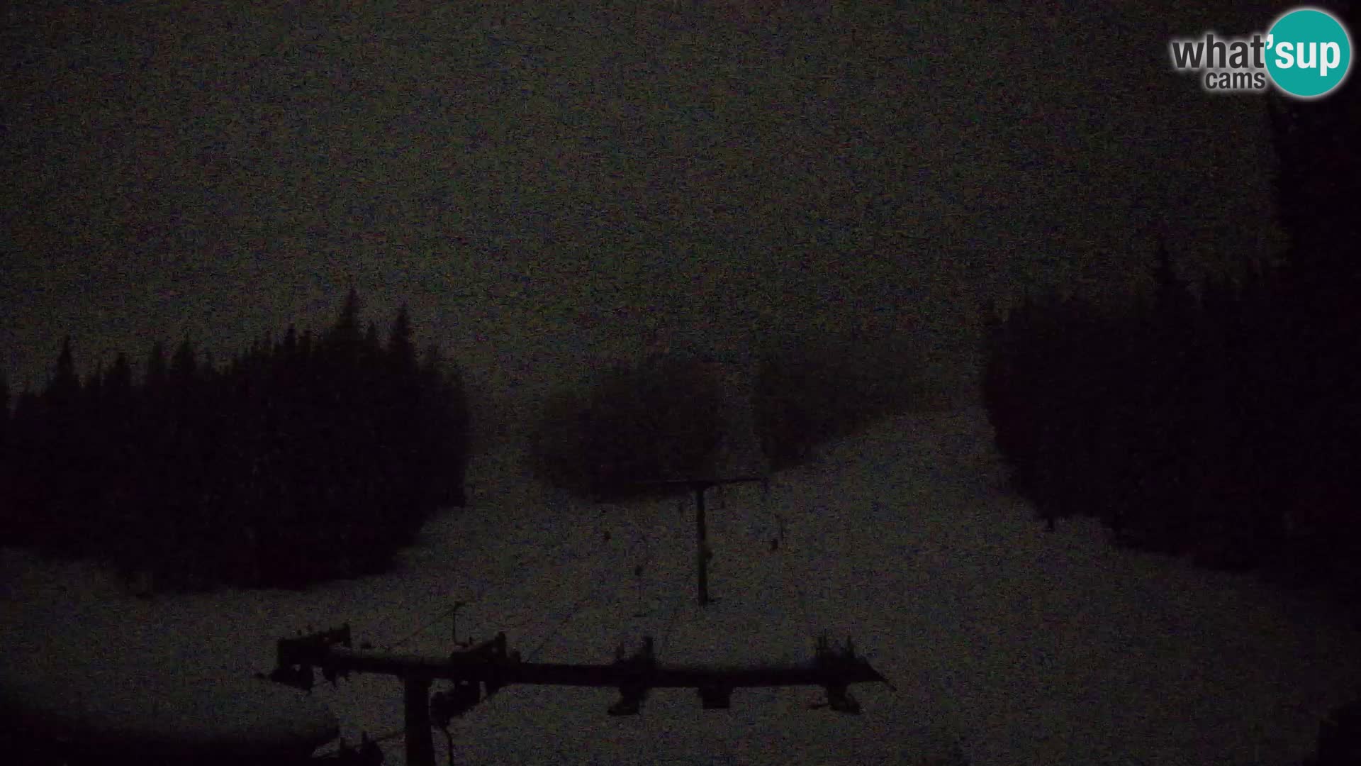 Estación de esquí Rogla Webcam Ostruščica pistas 1 y 2