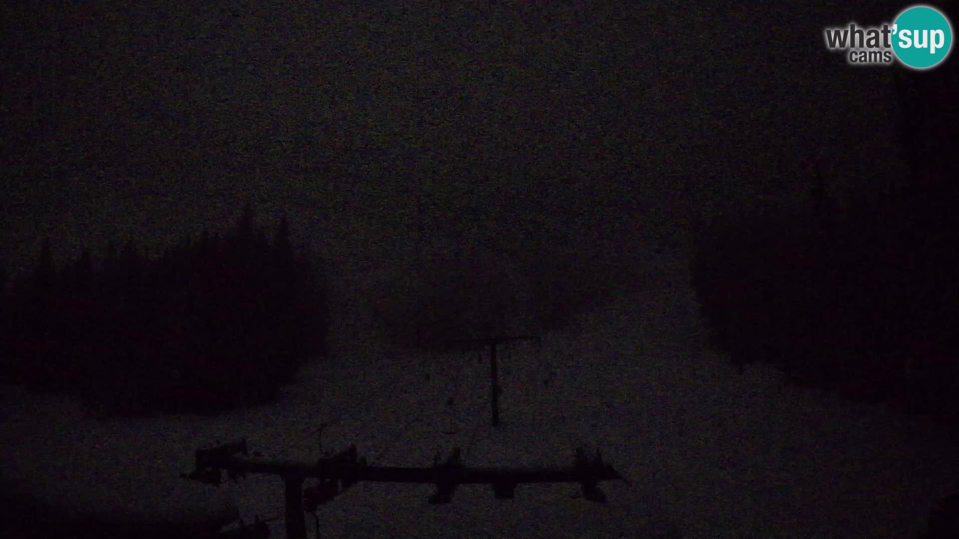 Station de ski Rogla Webcam Ostruščica pistes 1 et 2