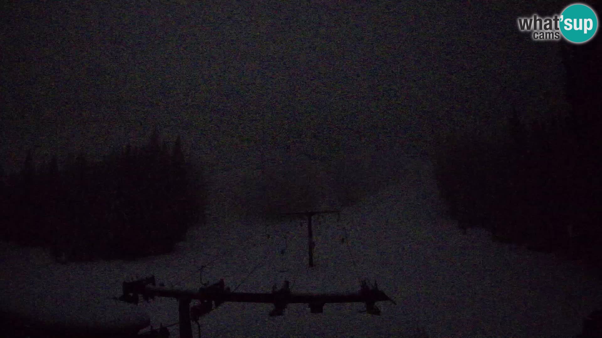 Station de ski Rogla Webcam Ostruščica pistes 1 et 2