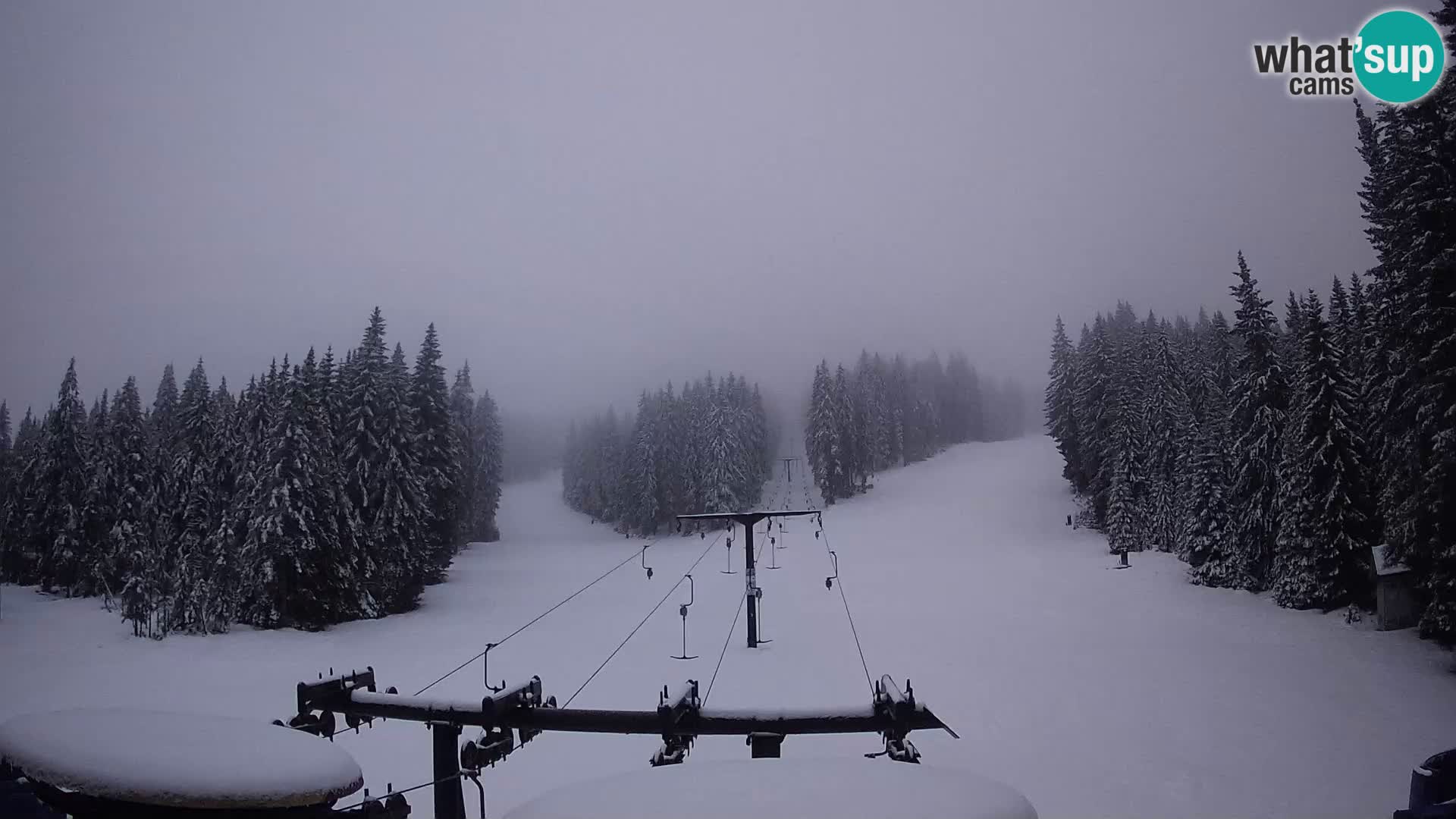 Webcam Live Rogla ski resort – Ostruščica