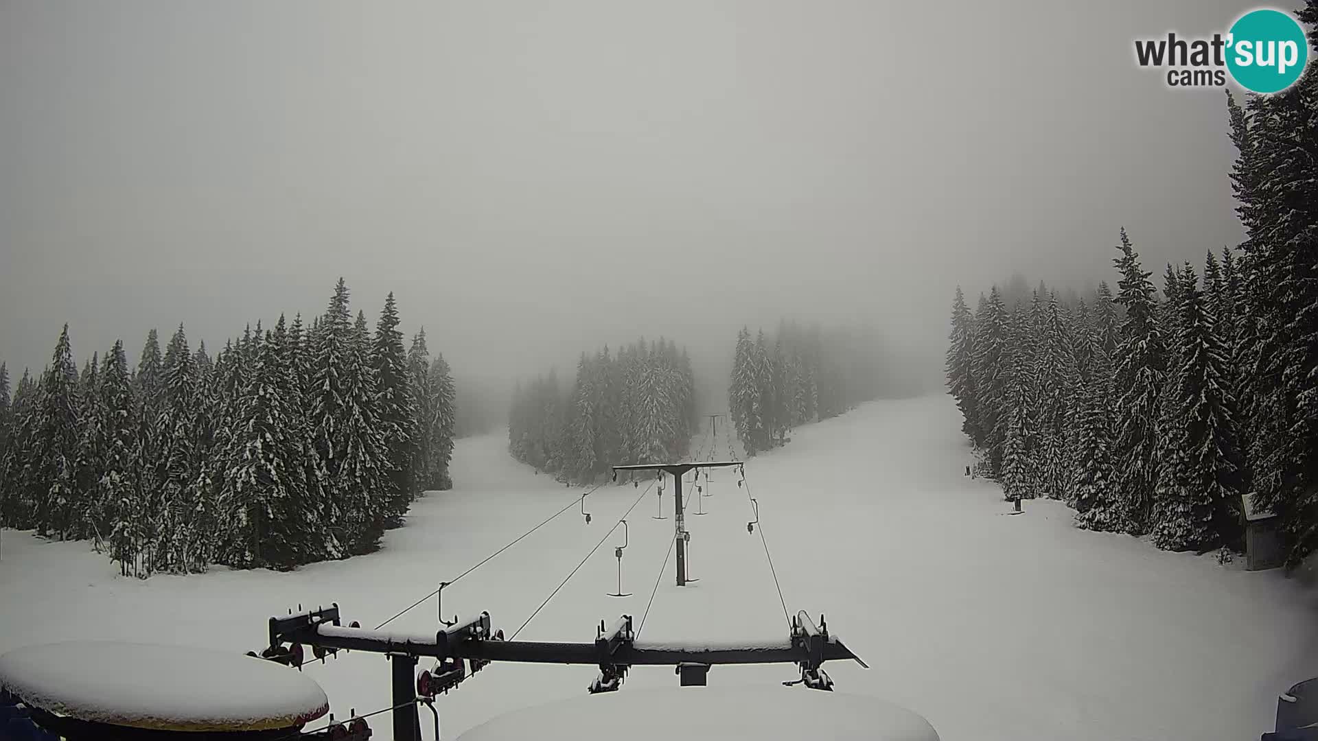 Webcam Live Rogla ski resort – Ostruščica