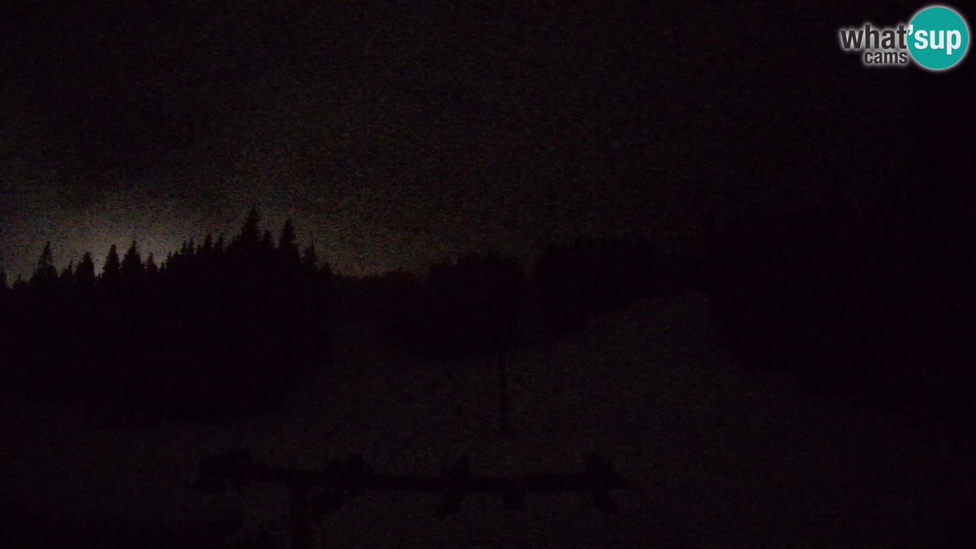Comprensorio sciistico Rogla Webcam live Ostruščica piste 1 e 2