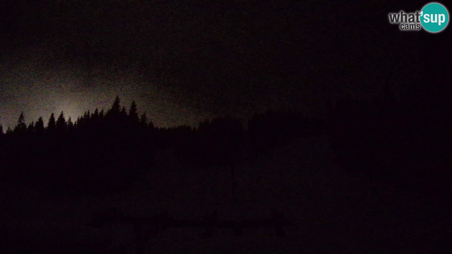 Comprensorio sciistico Rogla Webcam live Ostruščica piste 1 e 2