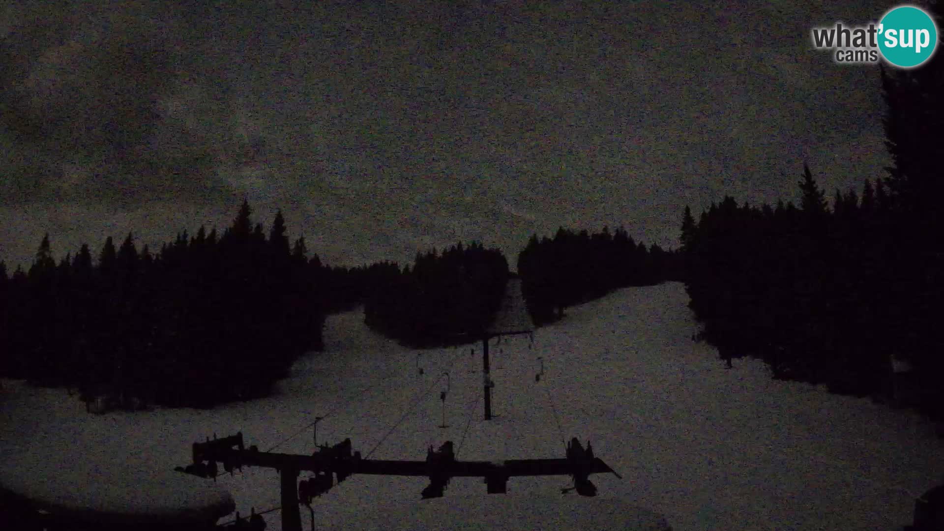 Comprensorio sciistico Rogla Webcam live Ostruščica piste 1 e 2