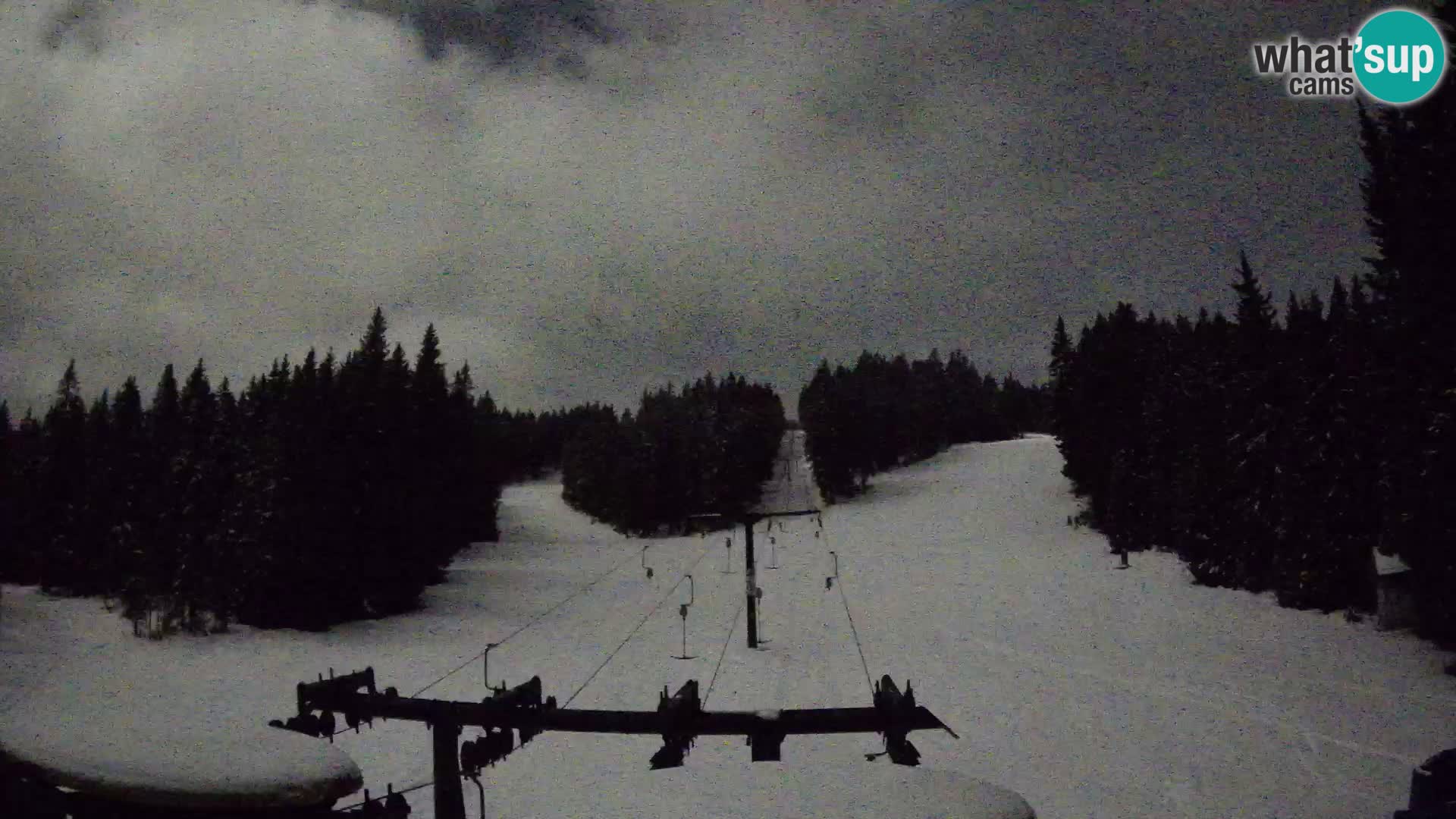 Station de ski Rogla Webcam Ostruščica pistes 1 et 2