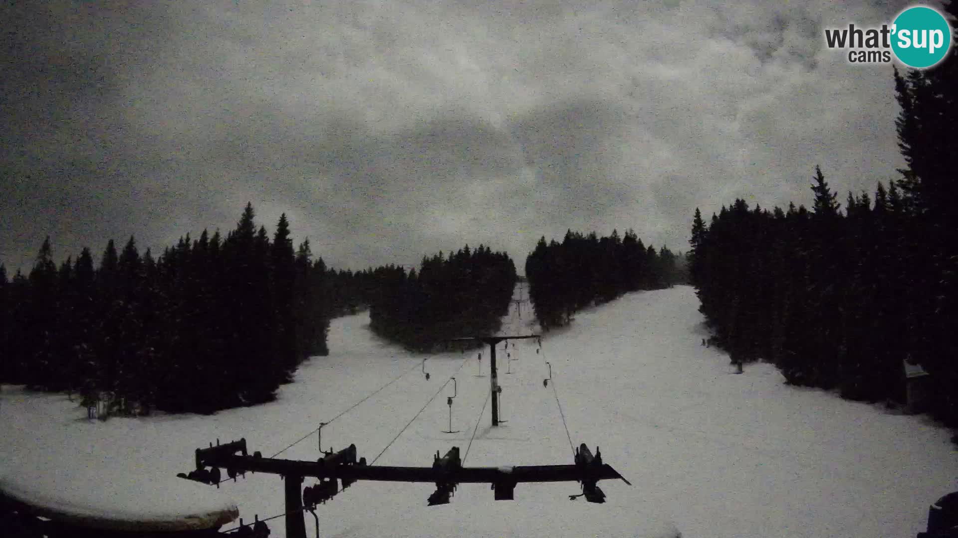 Station de ski Rogla Webcam Ostruščica pistes 1 et 2