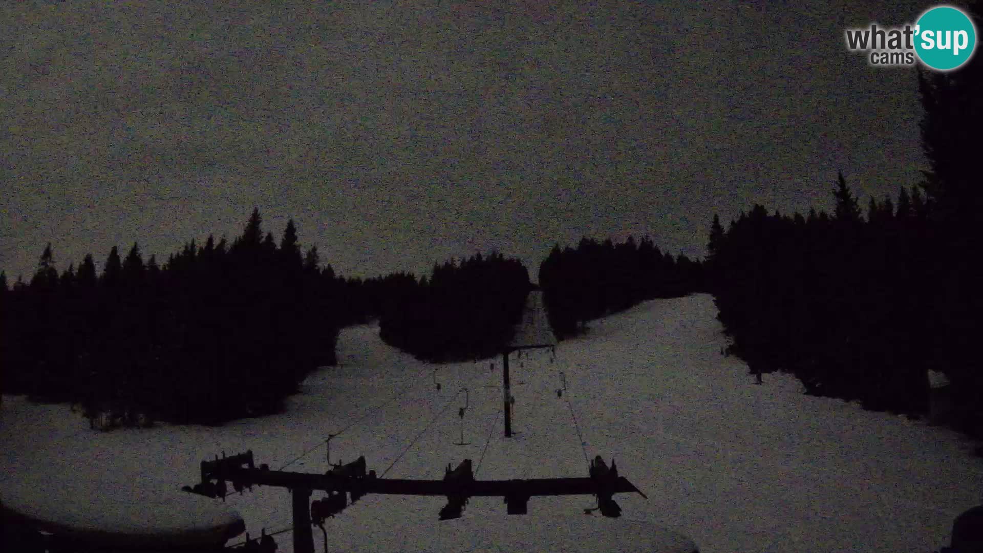 Comprensorio sciistico Rogla Webcam live Ostruščica piste 1 e 2