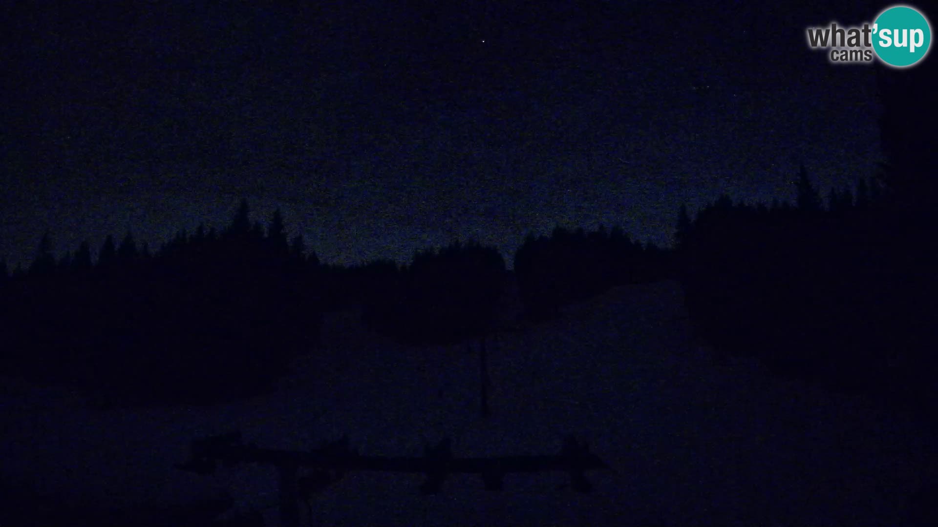 Comprensorio sciistico Rogla Webcam live Ostruščica piste 1 e 2