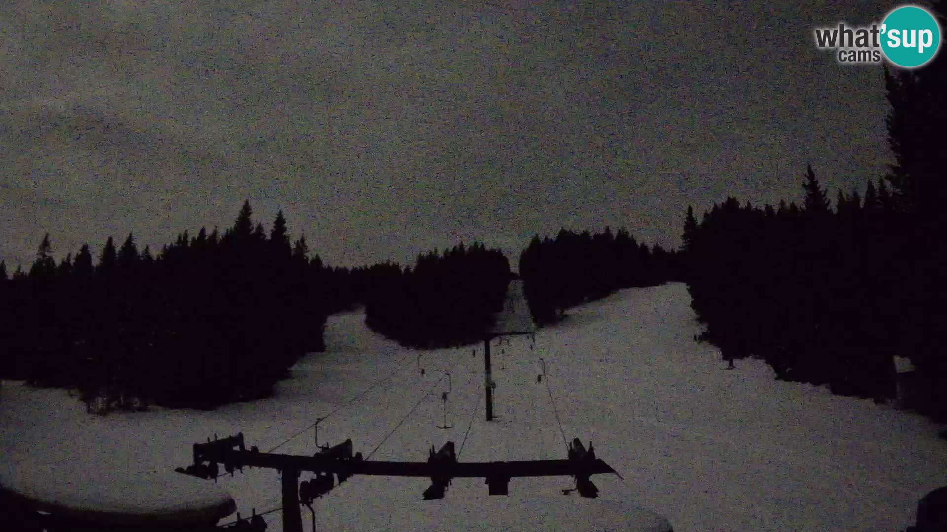 Estación de esquí Rogla Webcam Ostruščica pistas 1 y 2