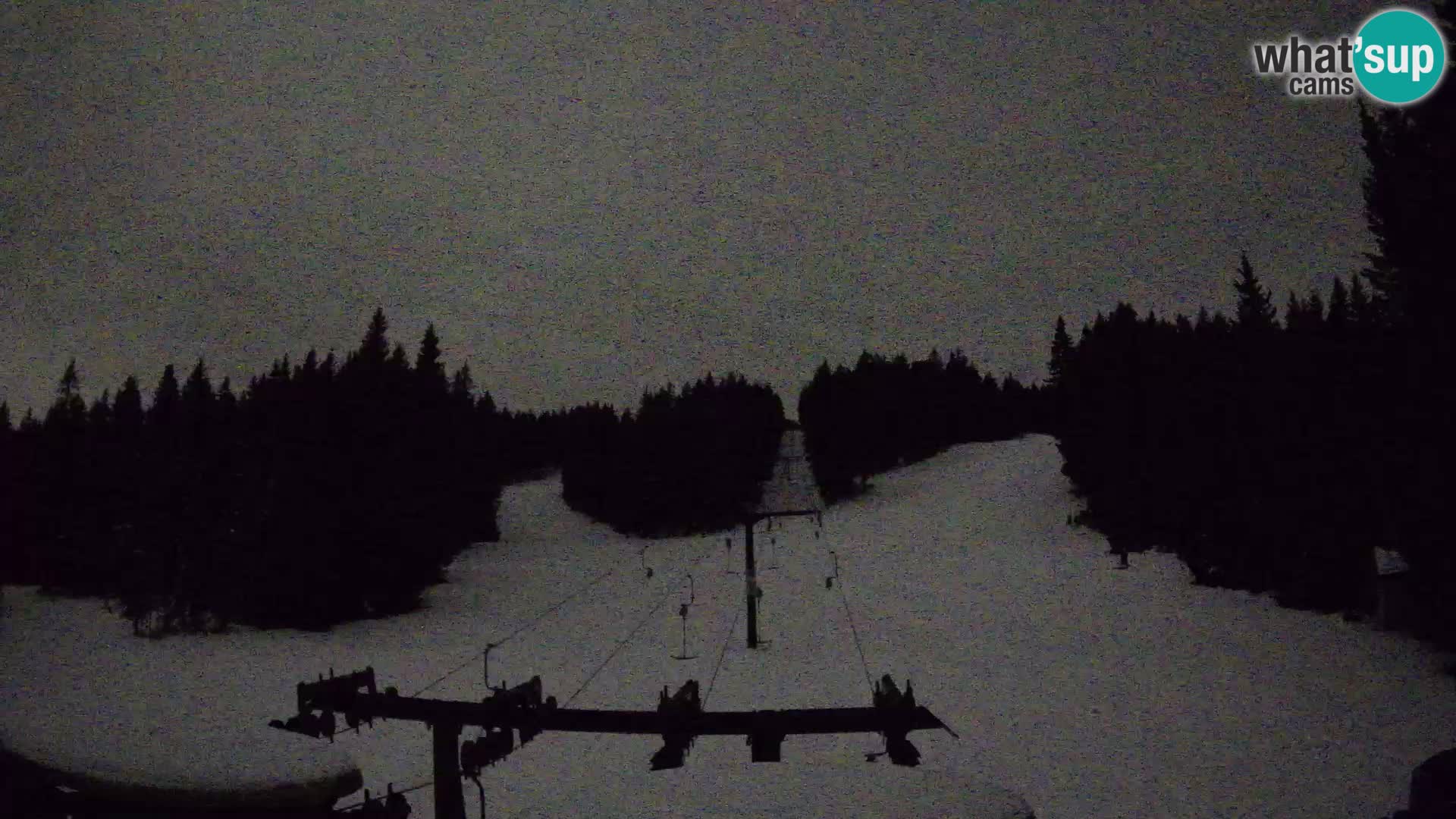 Comprensorio sciistico Rogla Webcam live Ostruščica piste 1 e 2