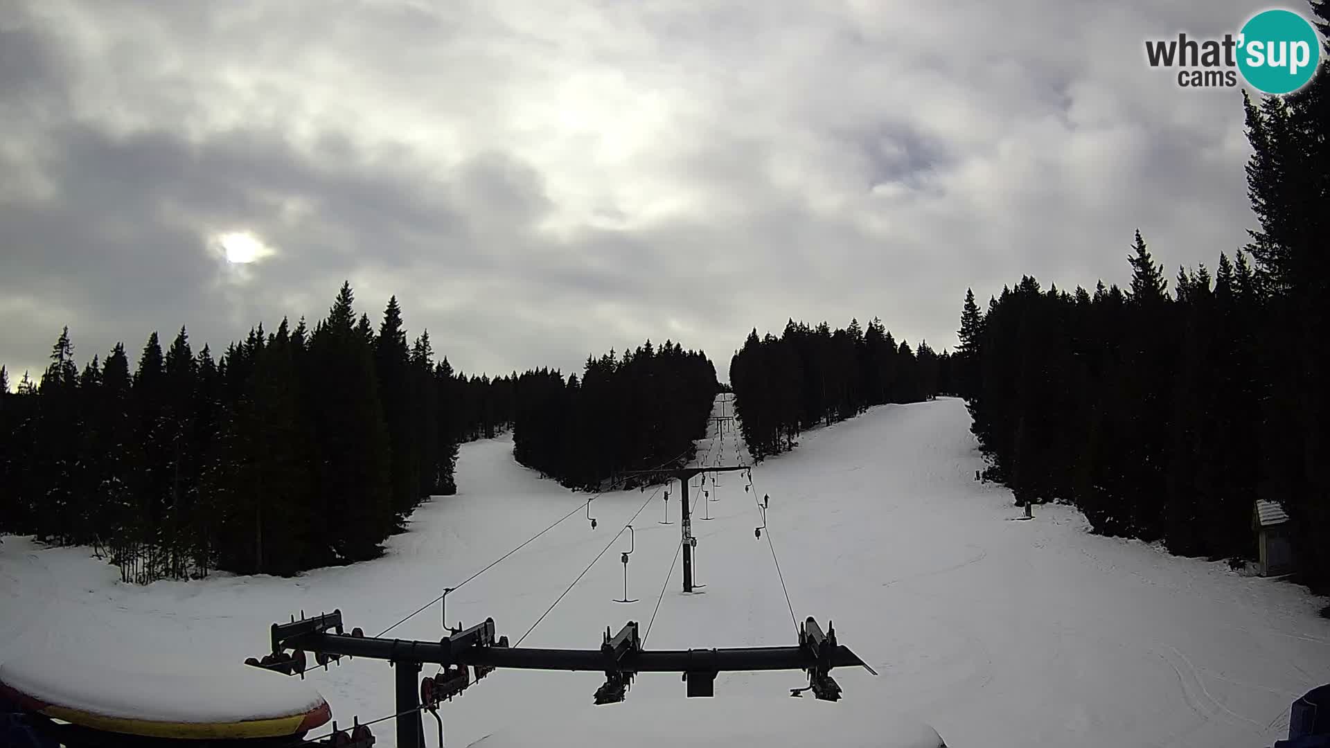 Webcam Live Rogla ski resort – Ostruščica