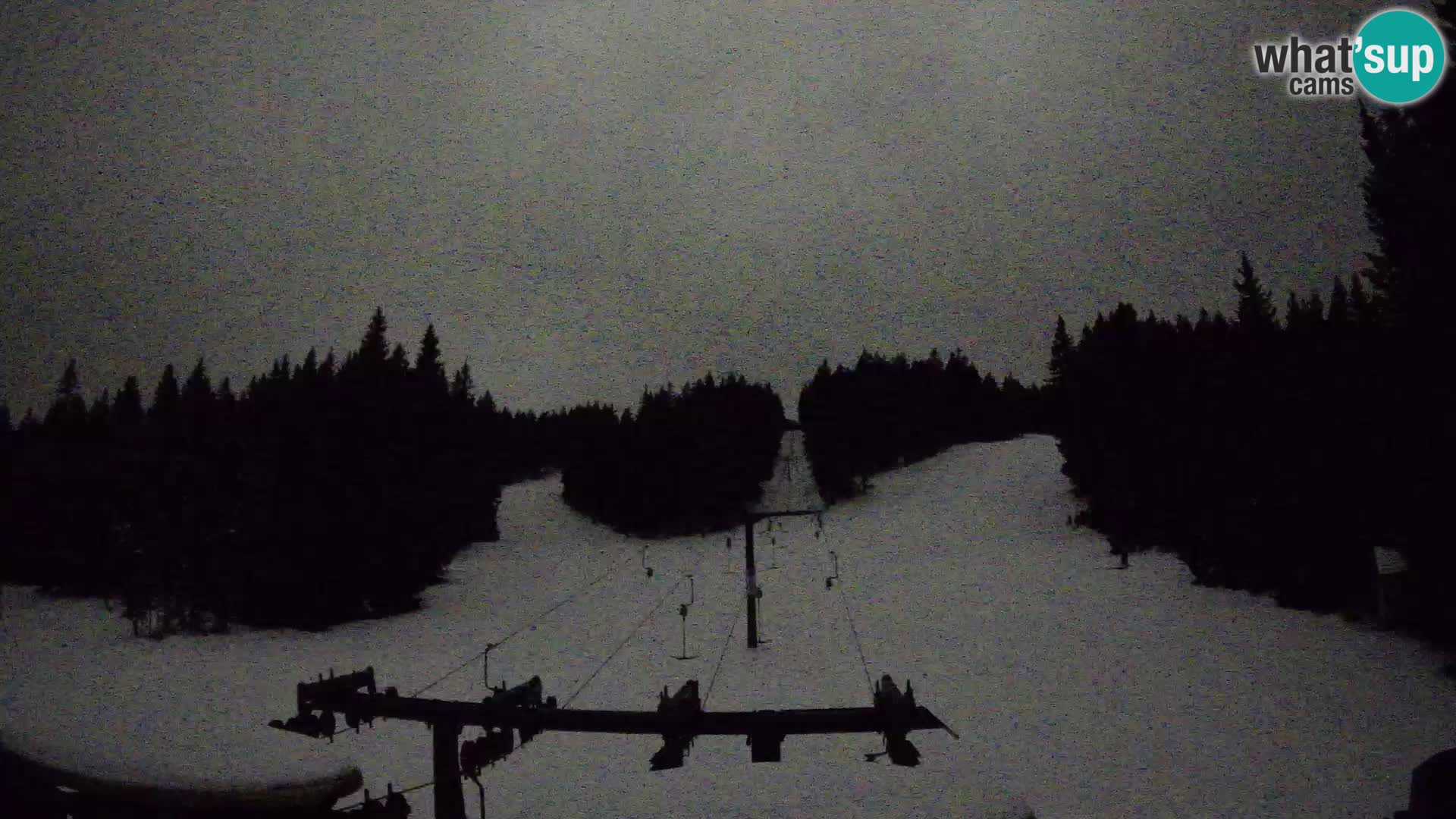 Comprensorio sciistico Rogla Webcam live Ostruščica piste 1 e 2