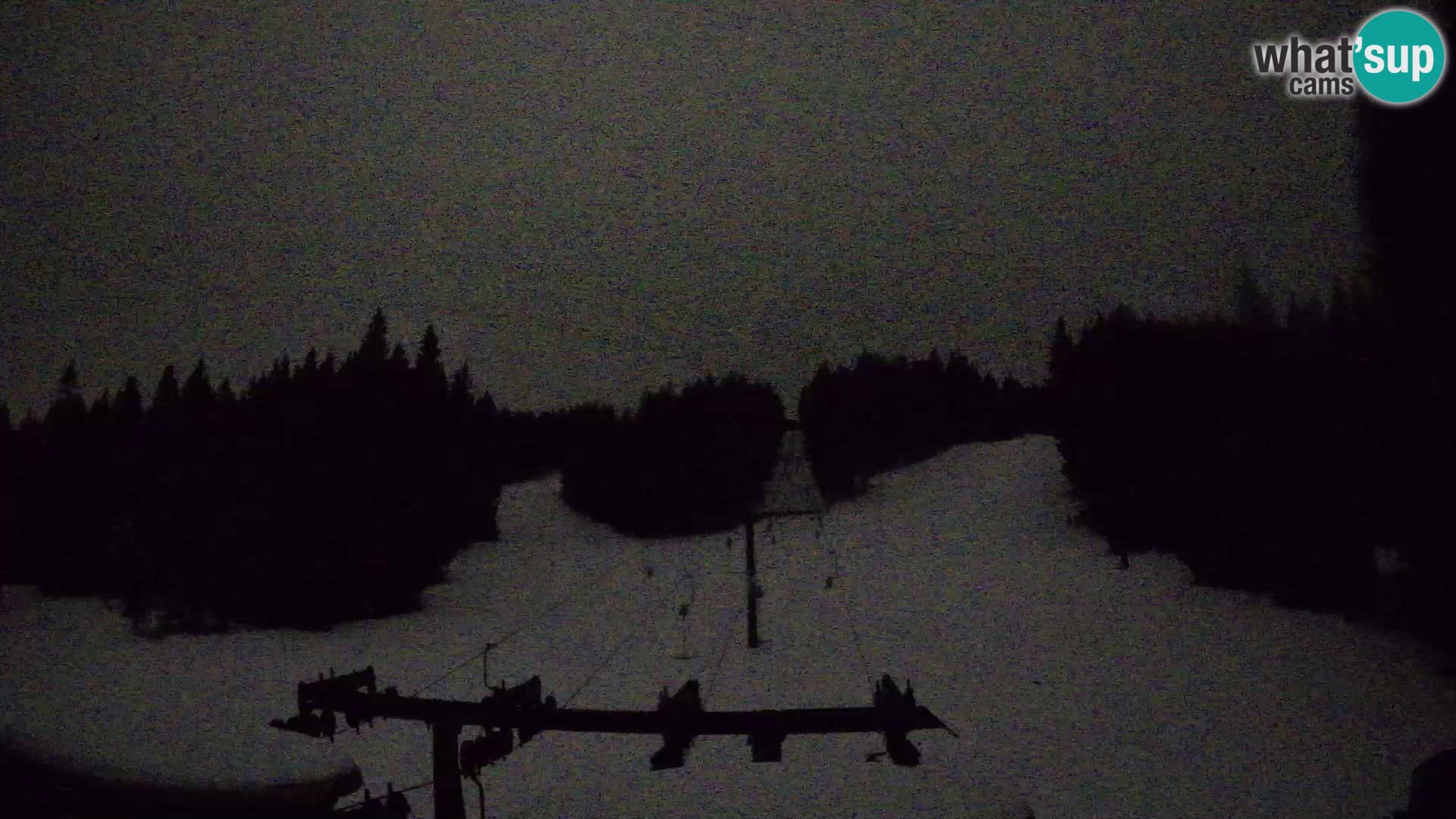 Comprensorio sciistico Rogla Webcam live Ostruščica piste 1 e 2