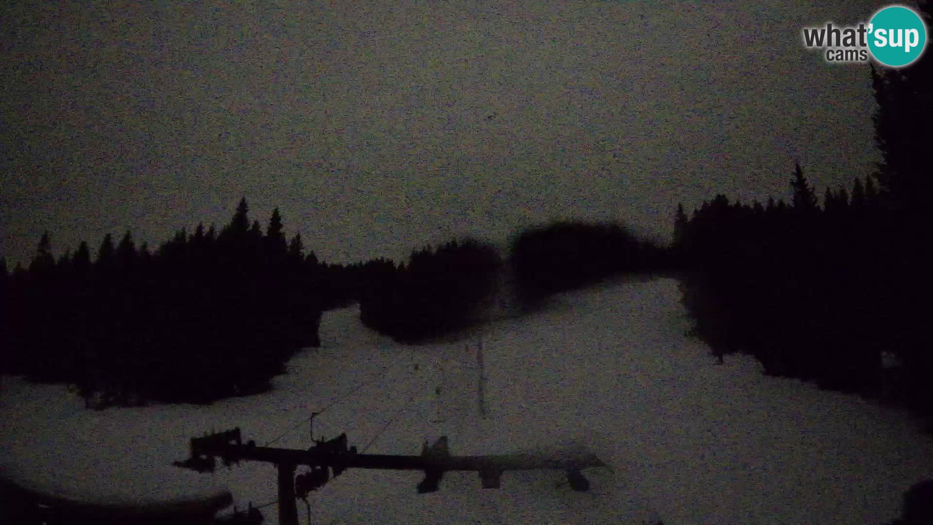 Estación de esquí Rogla Webcam Ostruščica pistas 1 y 2