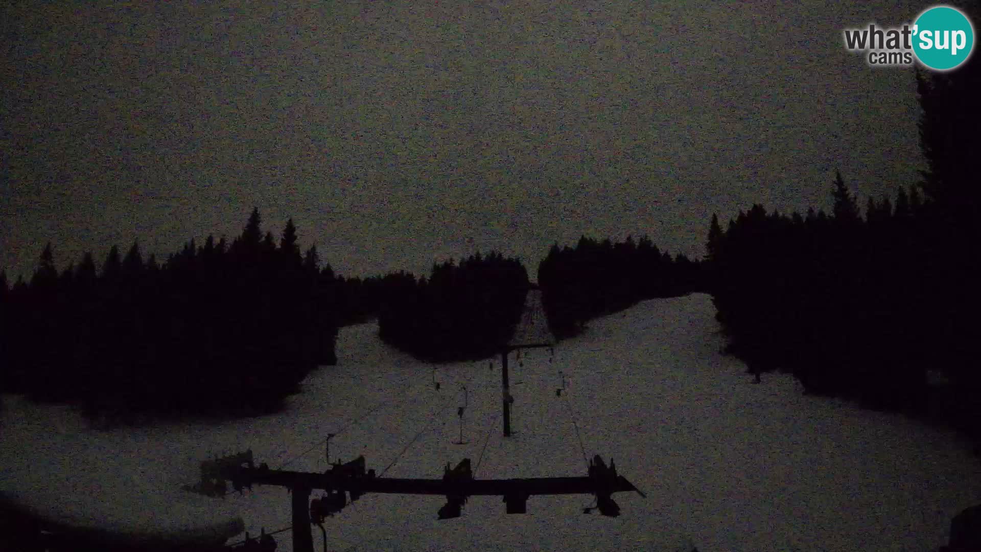 Estación de esquí Rogla Webcam Ostruščica pistas 1 y 2