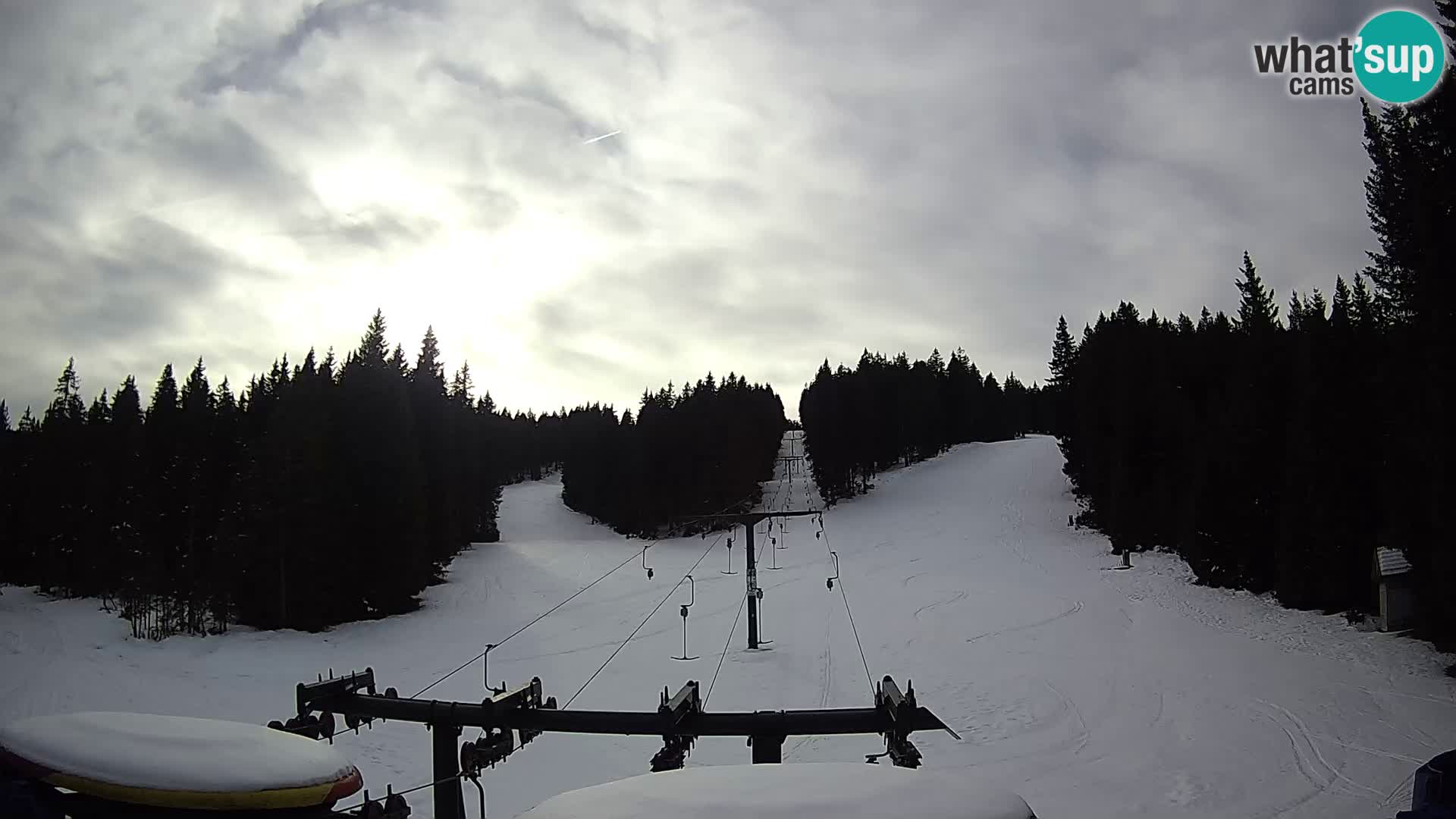 Webcam Live Rogla ski resort – Ostruščica