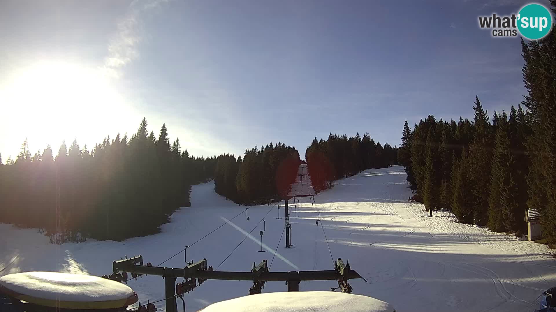 Webcam Live Rogla ski resort – Ostruščica