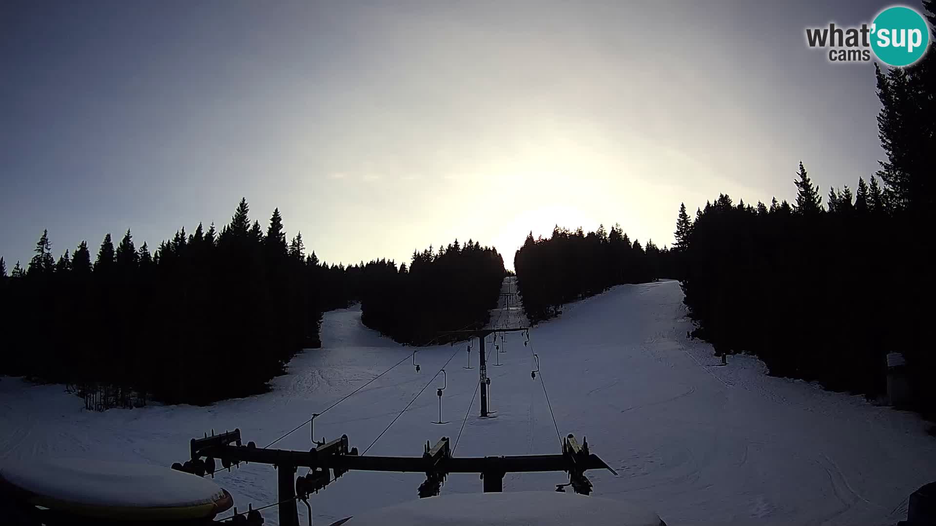 Webcam Live Rogla ski resort – Ostruščica