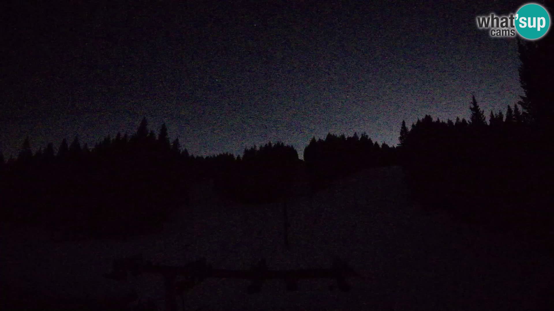 Estación de esquí Rogla Webcam Ostruščica pistas 1 y 2