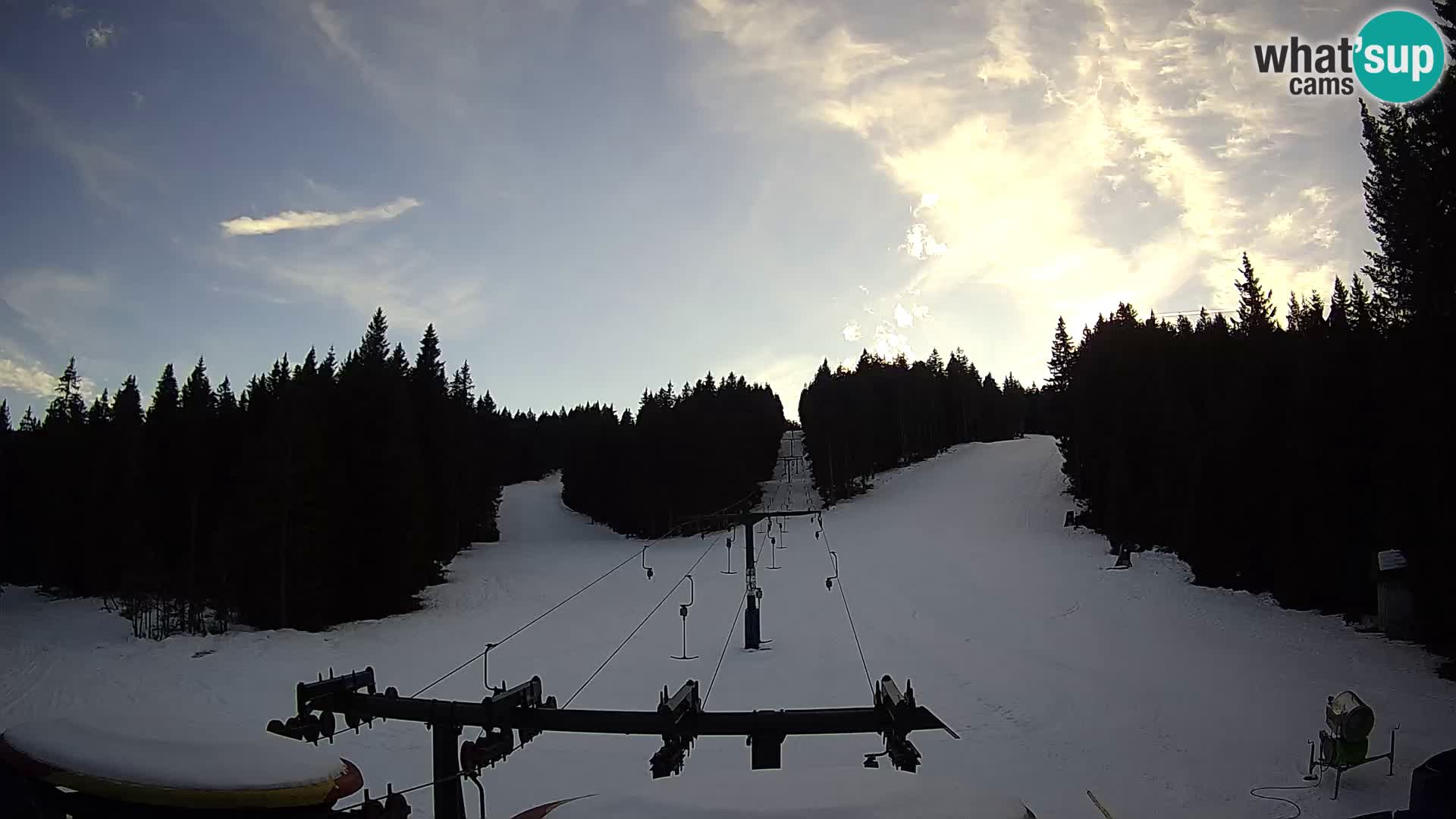 Webcam Live Rogla ski resort – Ostruščica