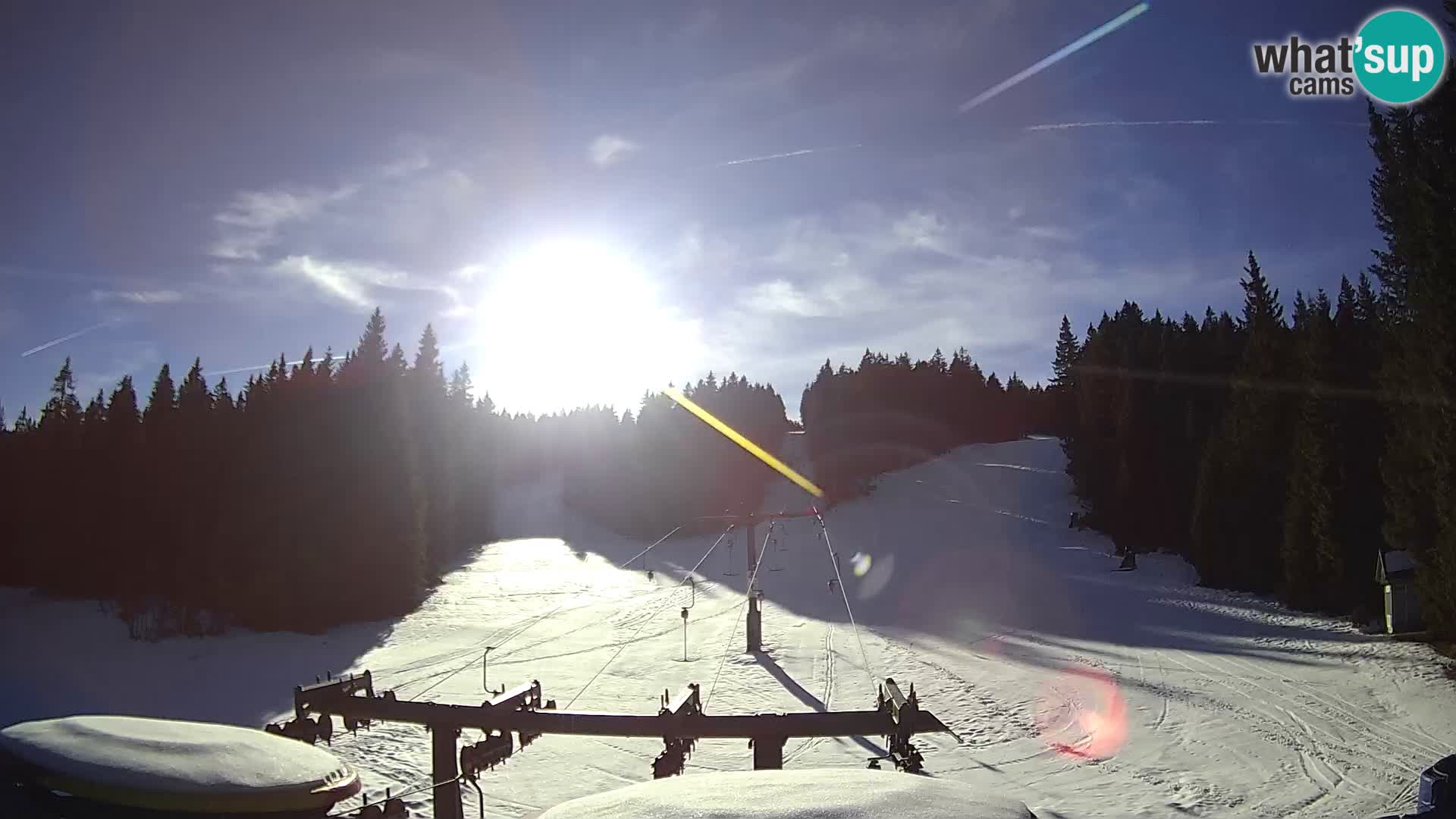 Webcam Live Rogla ski resort – Ostruščica