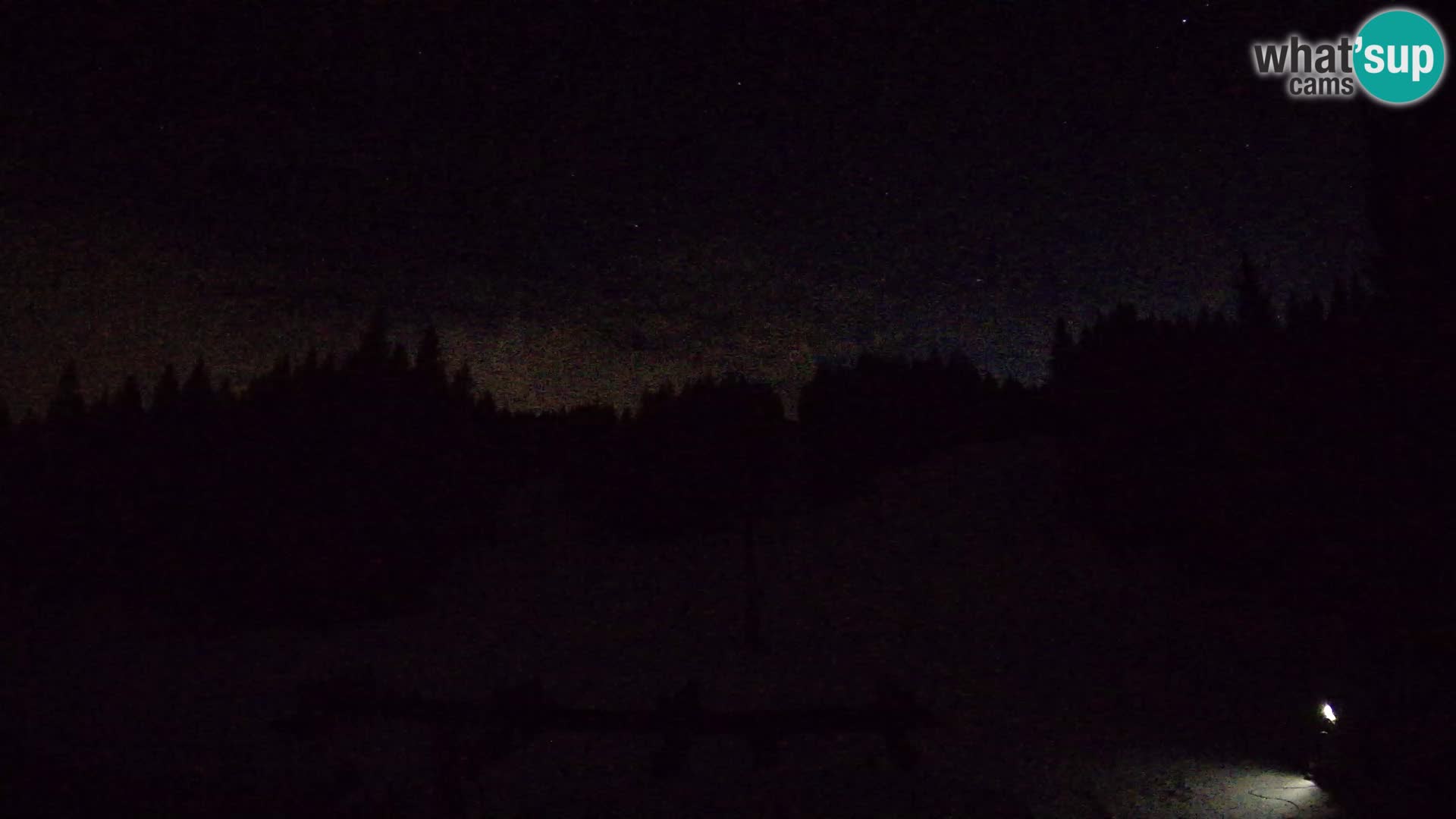 Comprensorio sciistico Rogla Webcam live Ostruščica piste 1 e 2