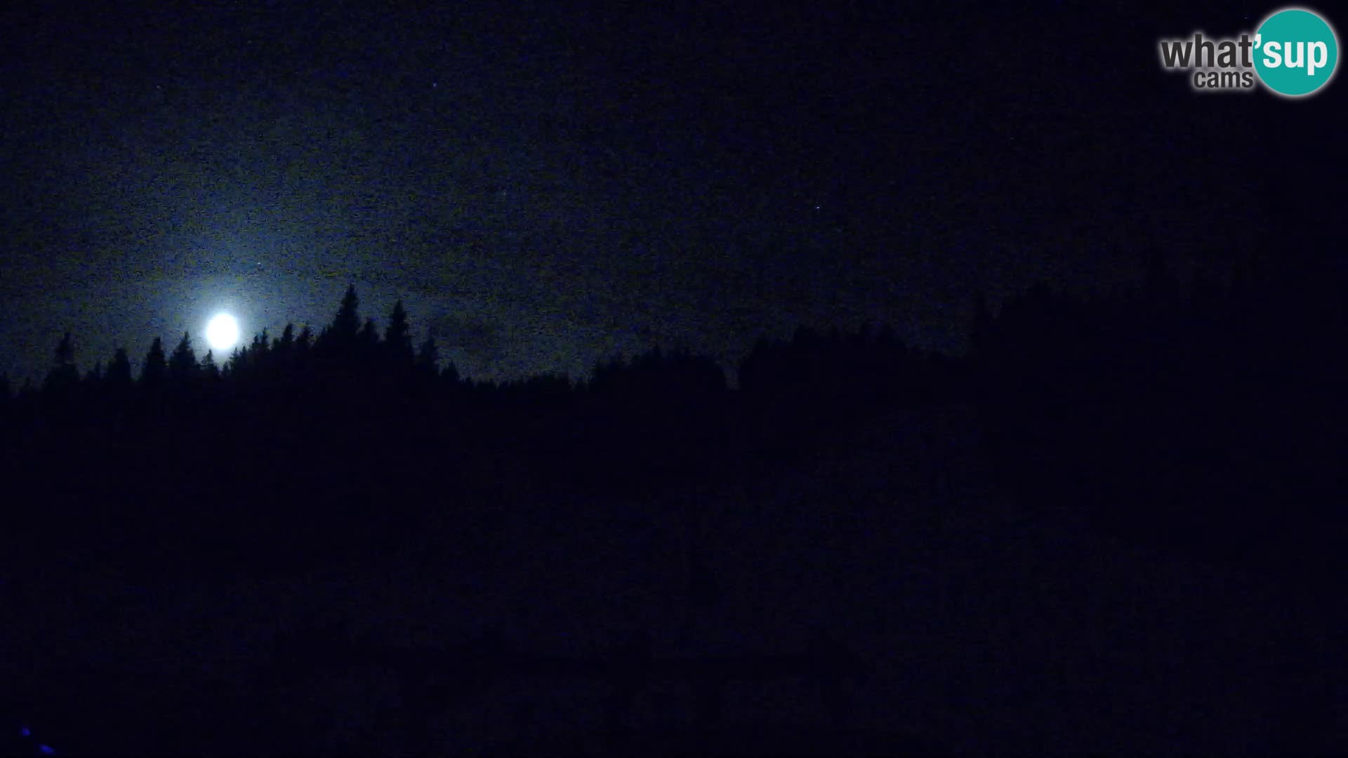 Skigebiet Rogla Webcam Ostruščica Piste 1 und 2