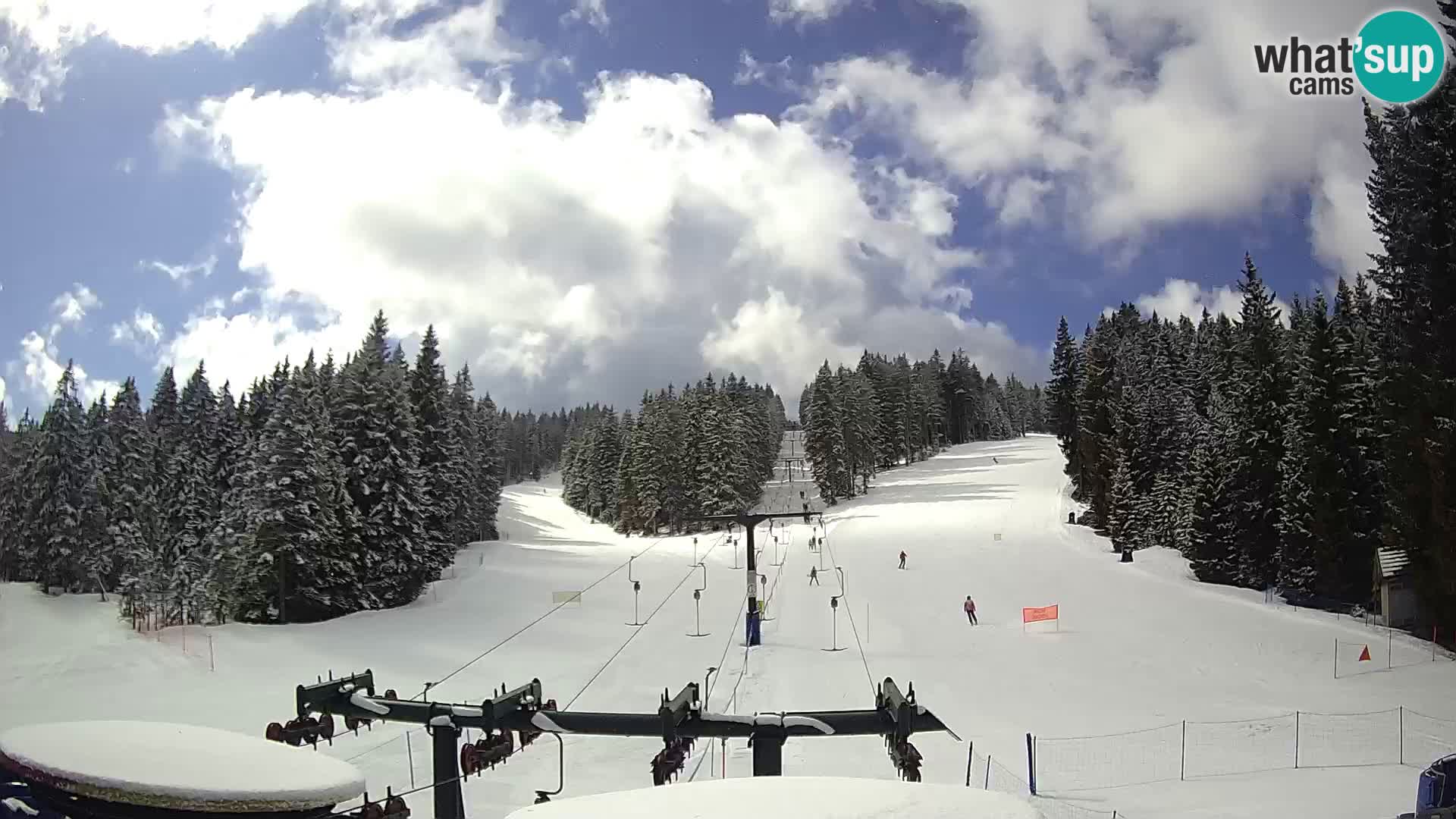 Webcam Live Rogla ski resort – Ostruščica