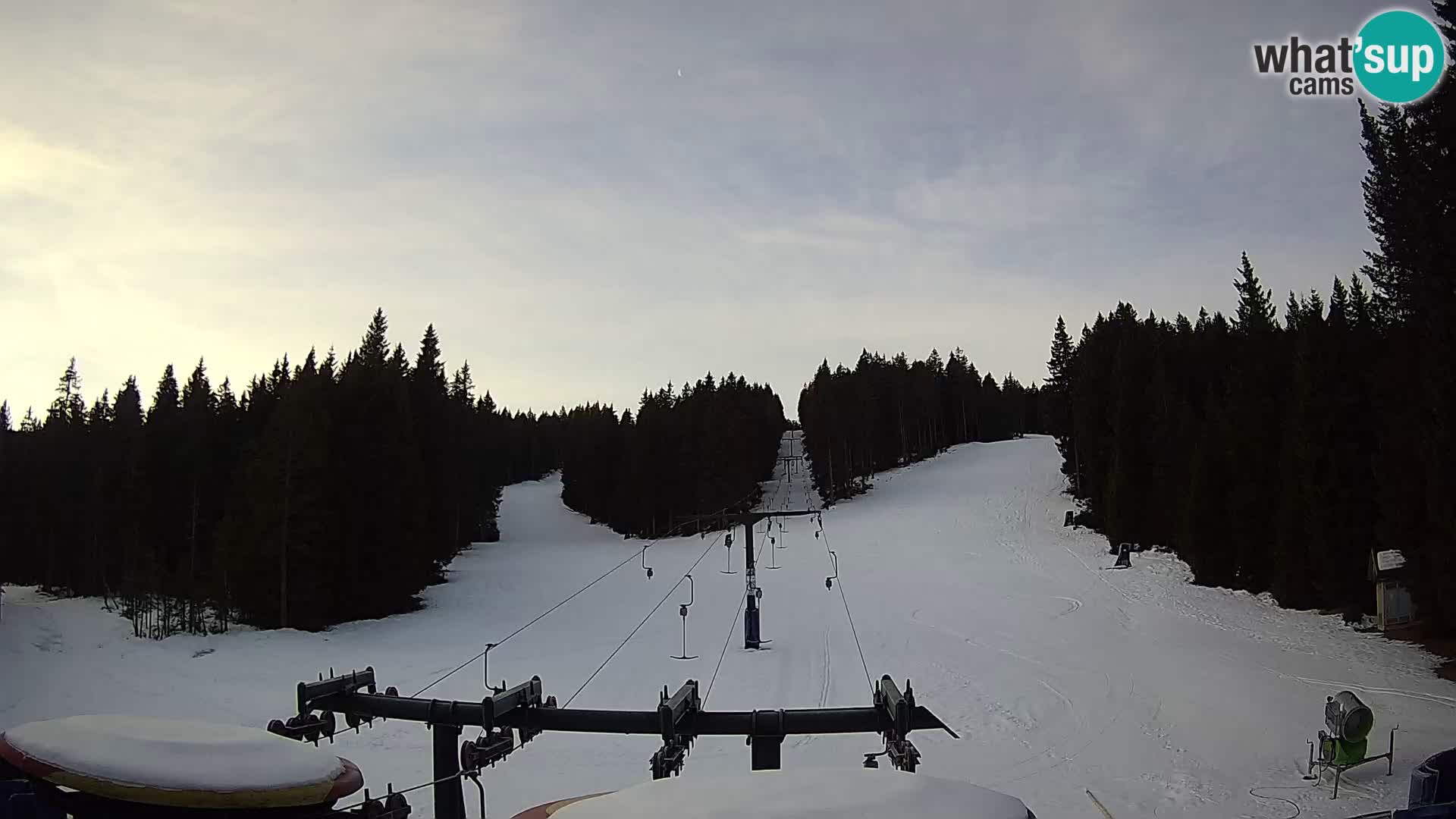 Webcam Live Rogla ski resort – Ostruščica