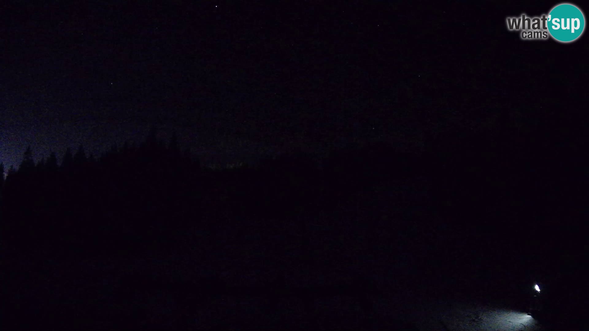 Skijalište Rogla web kamera Ostruščica proga 1 in 2