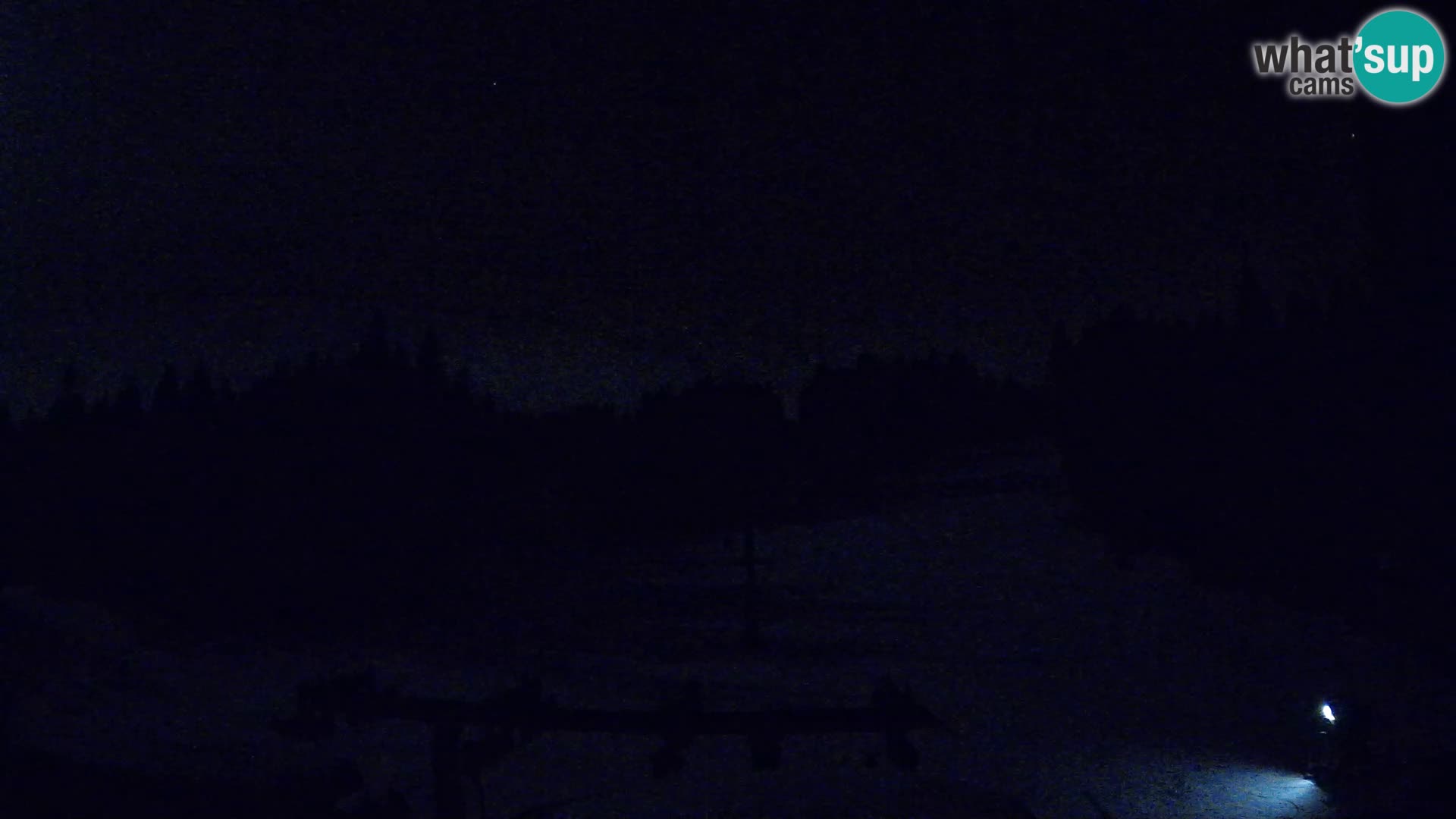 Smučišče Rogla Spletna kamera Ostruščica proga 1 in 2