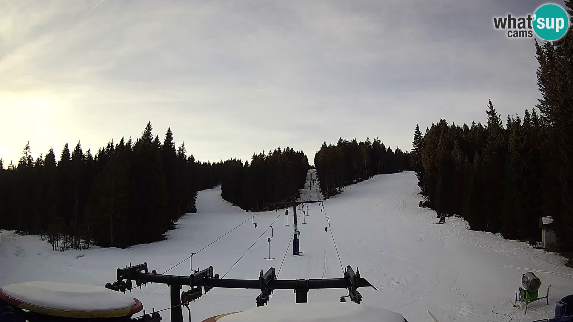 Webcam Live Rogla ski resort – Ostruščica