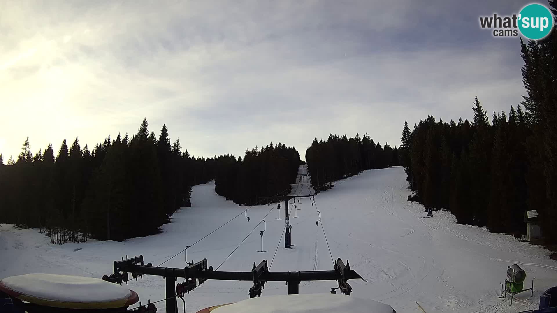 Webcam Live Rogla ski resort – Ostruščica