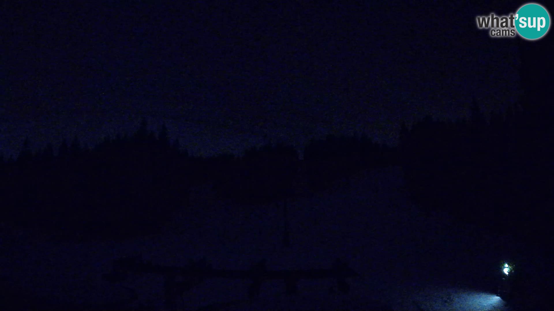 Station de ski Rogla Webcam Ostruščica pistes 1 et 2