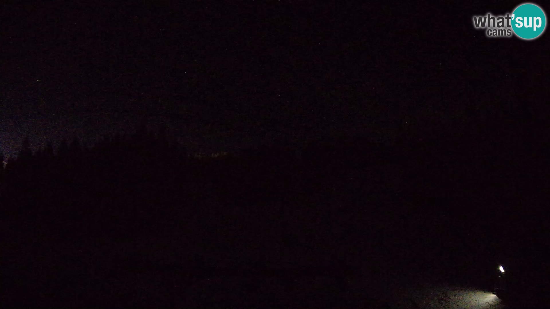 Estación de esquí Rogla Webcam Ostruščica pistas 1 y 2