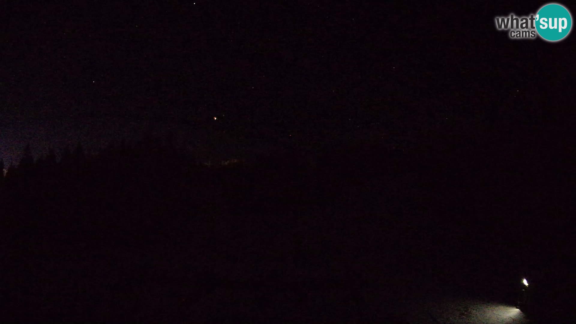 Smučišče Rogla Spletna kamera Ostruščica proga 1 in 2