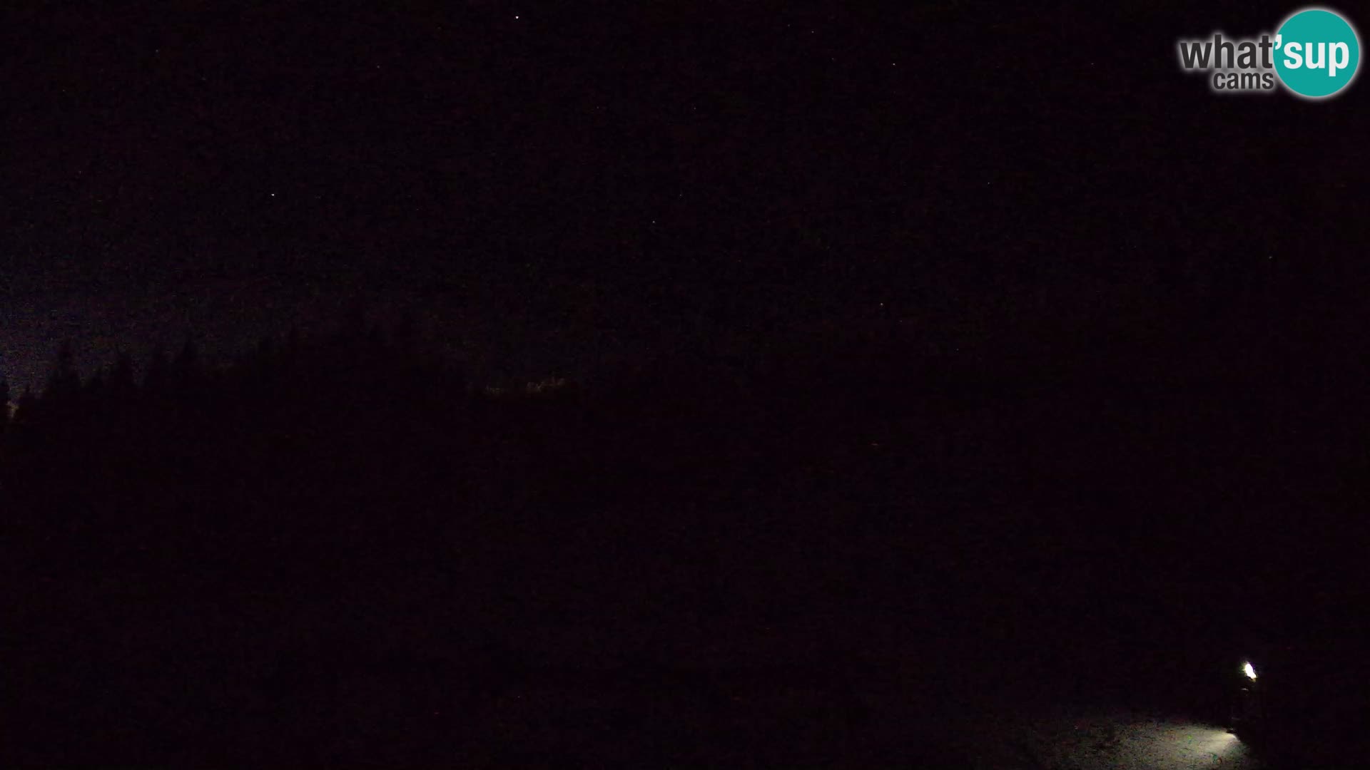 Station de ski Rogla Webcam Ostruščica pistes 1 et 2