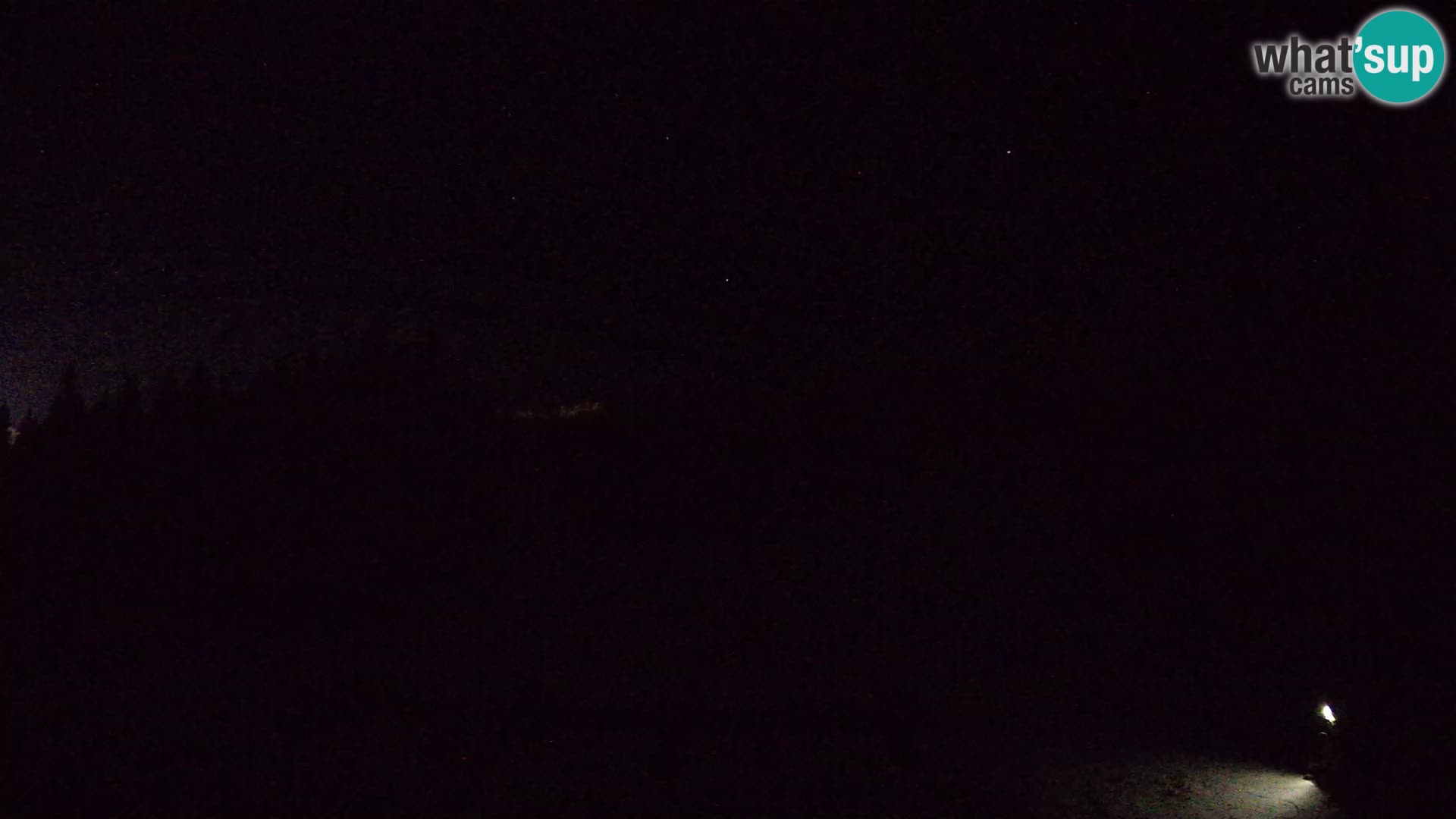 Station de ski Rogla Webcam Ostruščica pistes 1 et 2