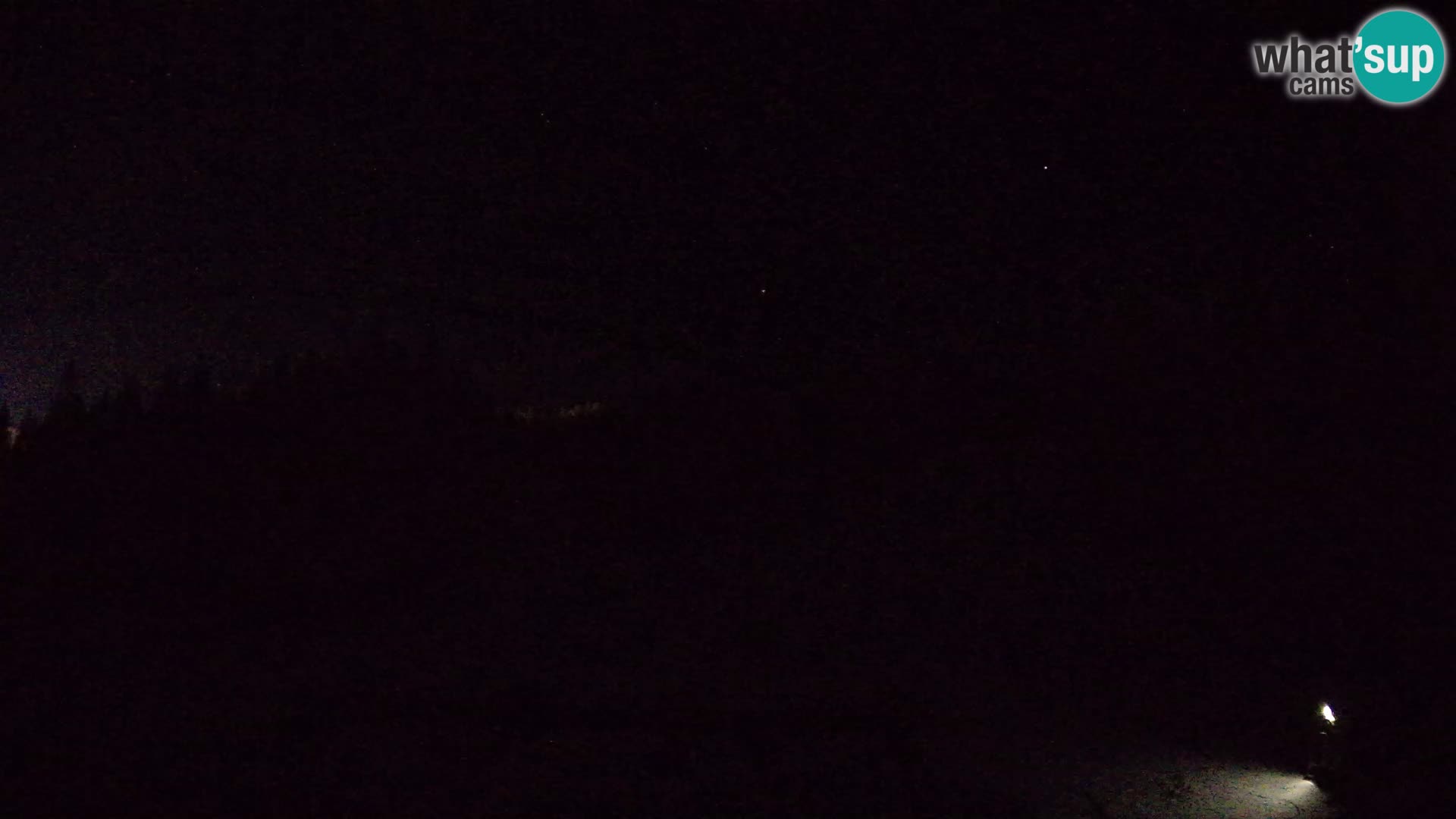 Station de ski Rogla Webcam Ostruščica pistes 1 et 2